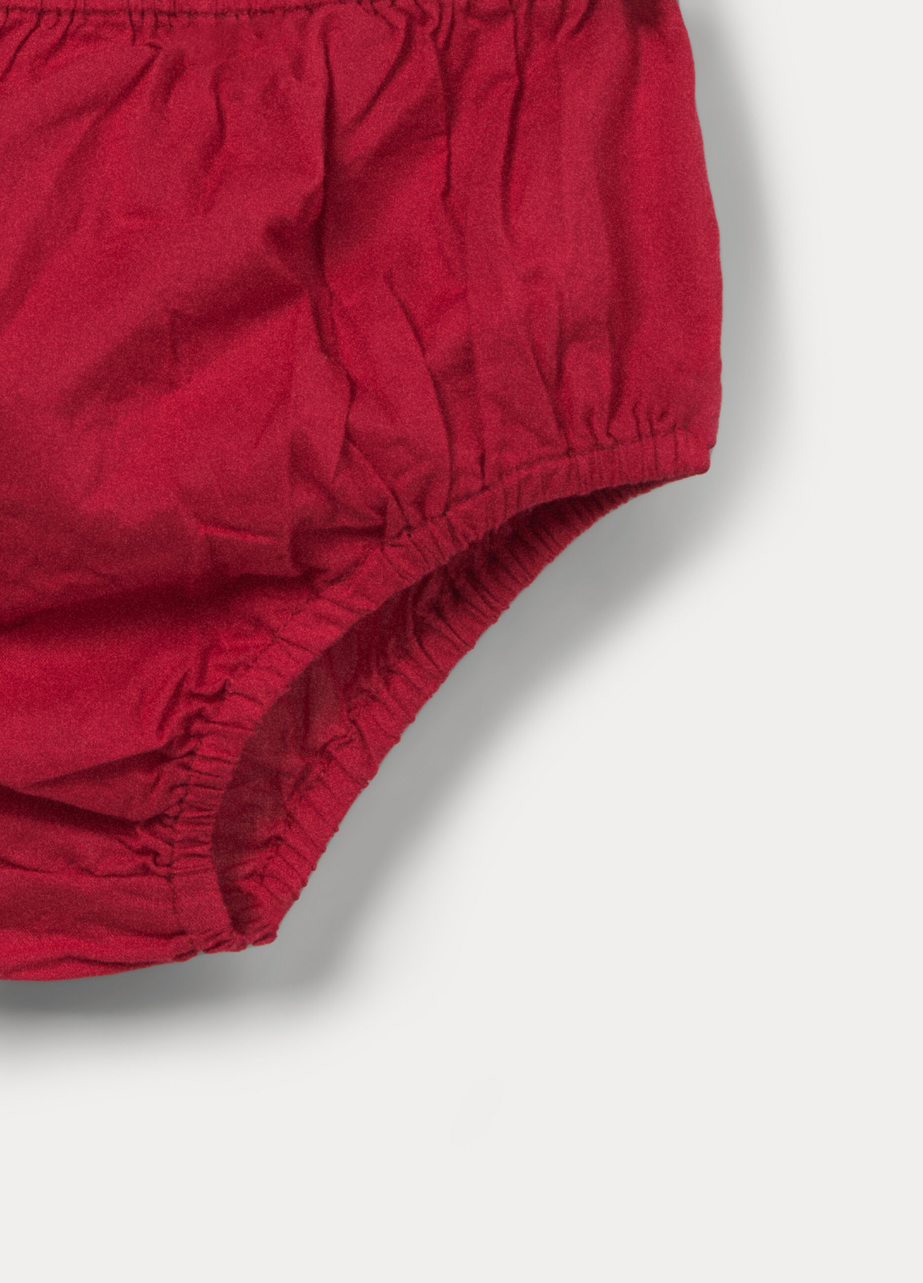 Set composto da vestito in puro cotone seersucker neonata_3