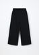 Pantaloni in french terry misto cotone bambina_1