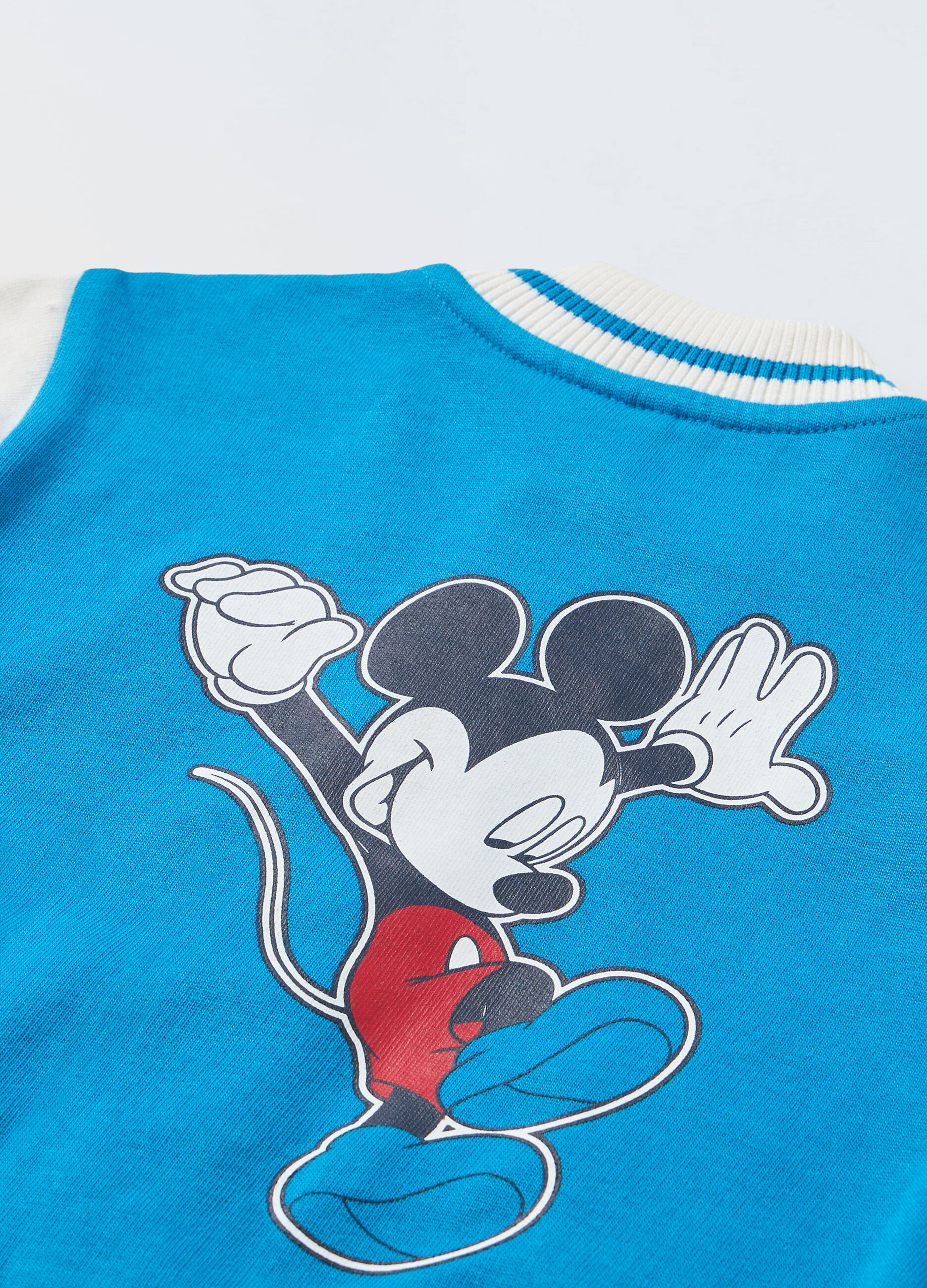 Bomber in puro cotone neonato_1