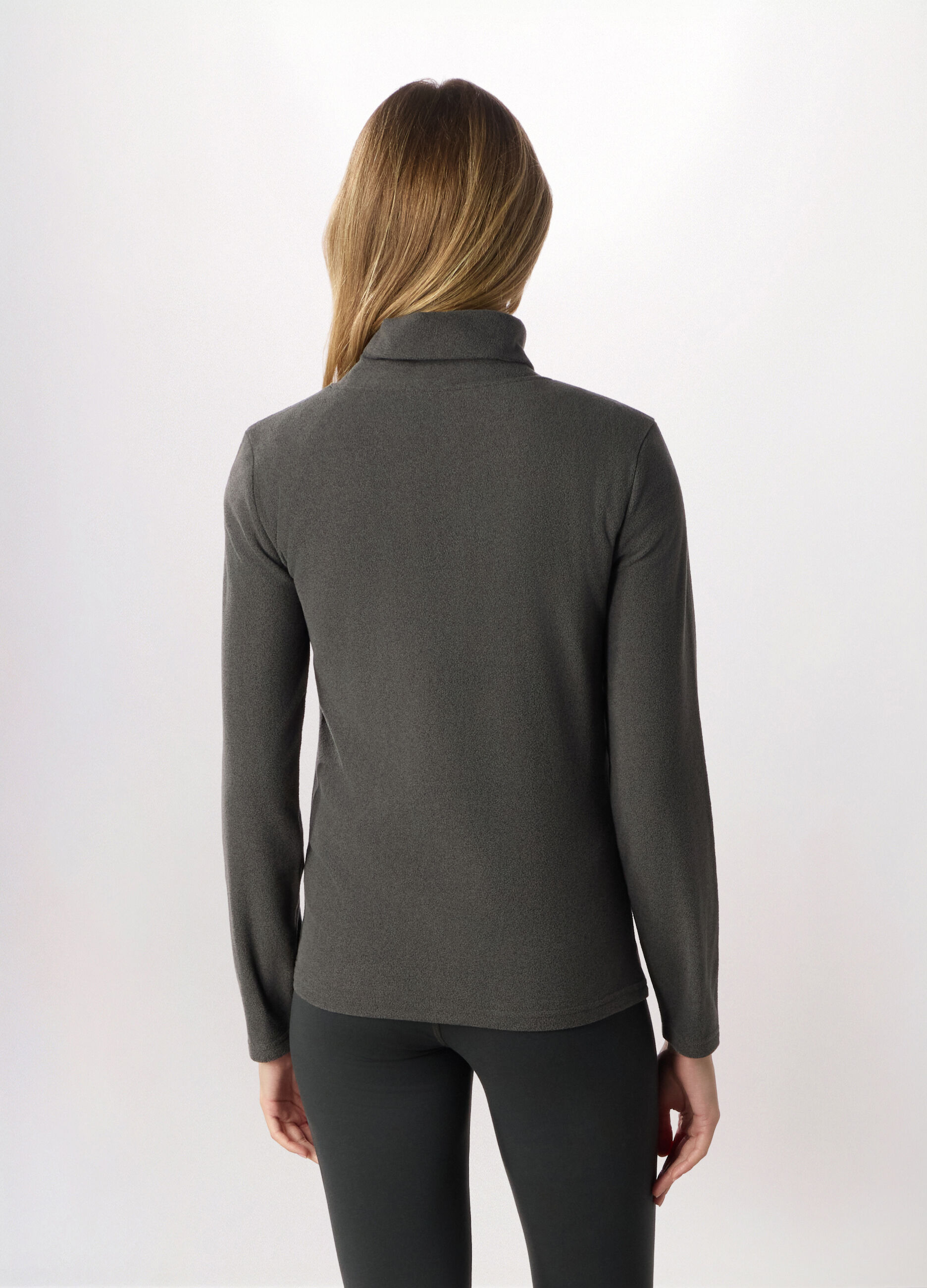 Lupetto in pile donna_1