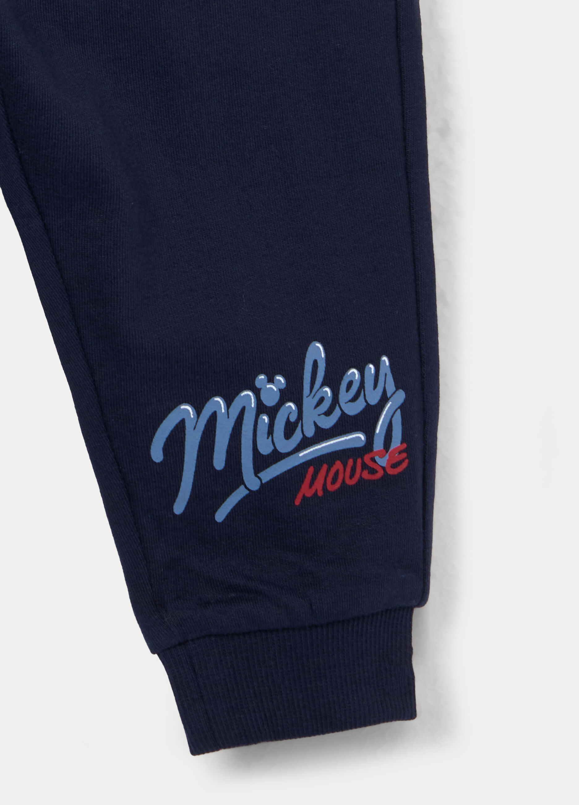 Jogging set Disney in french terry di puro cotone bimbo_3