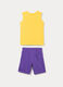 Jogging set in jersey di puro cotone bambino_1