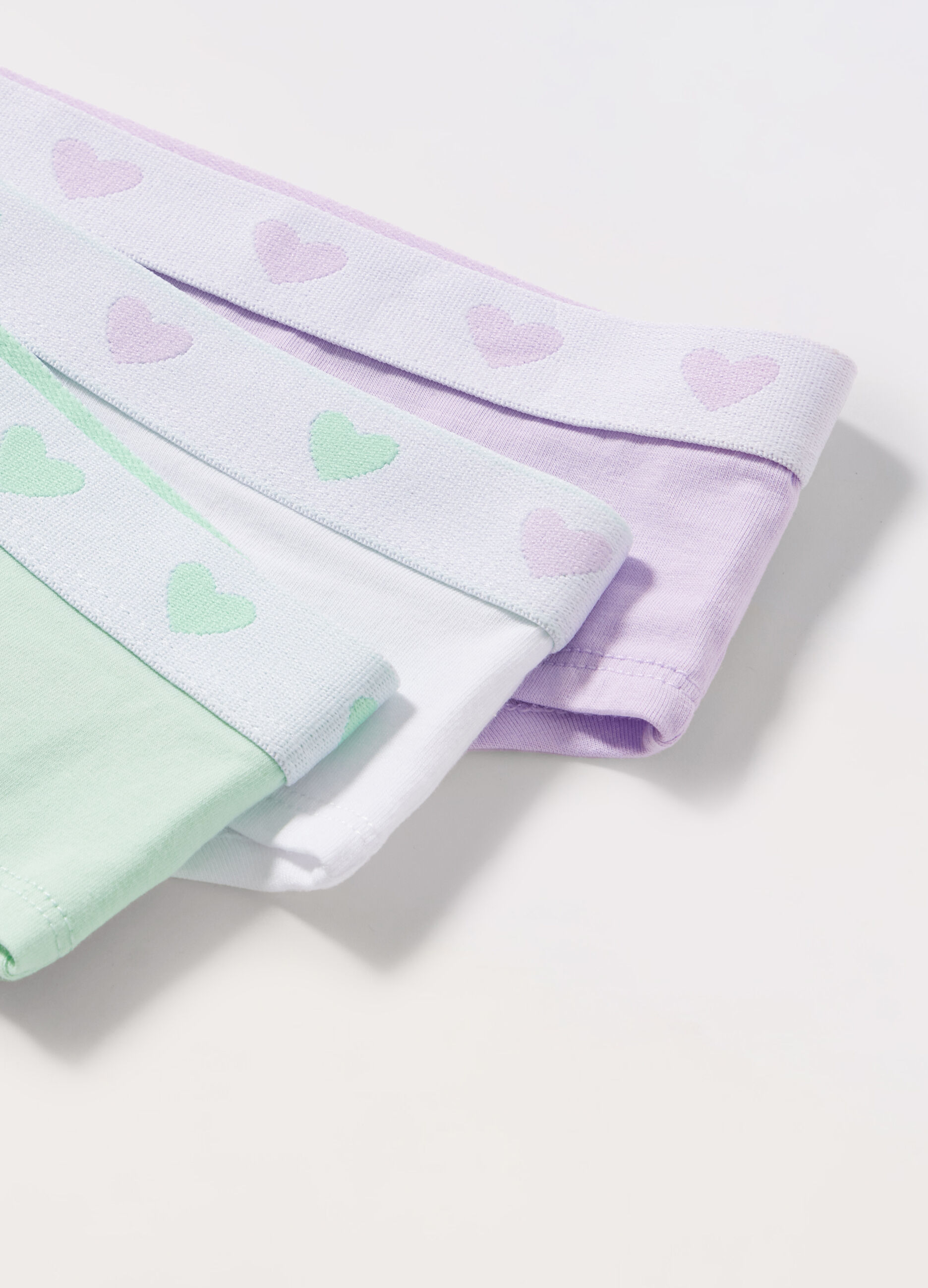 Pack 3 culotte in cotone stretch ragazza_1