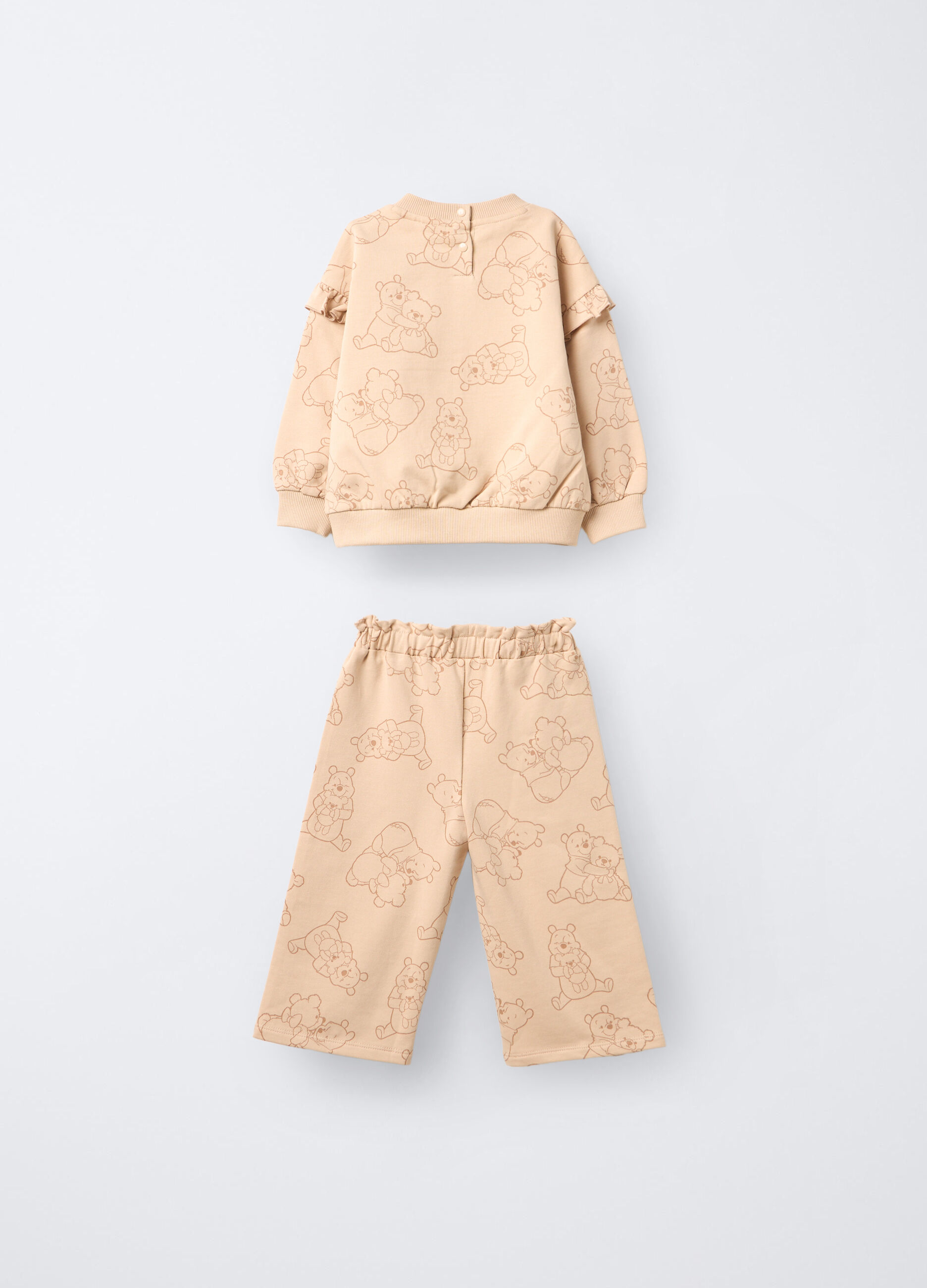 Jogging set Disney in jersey di puro cotone bimba_1
