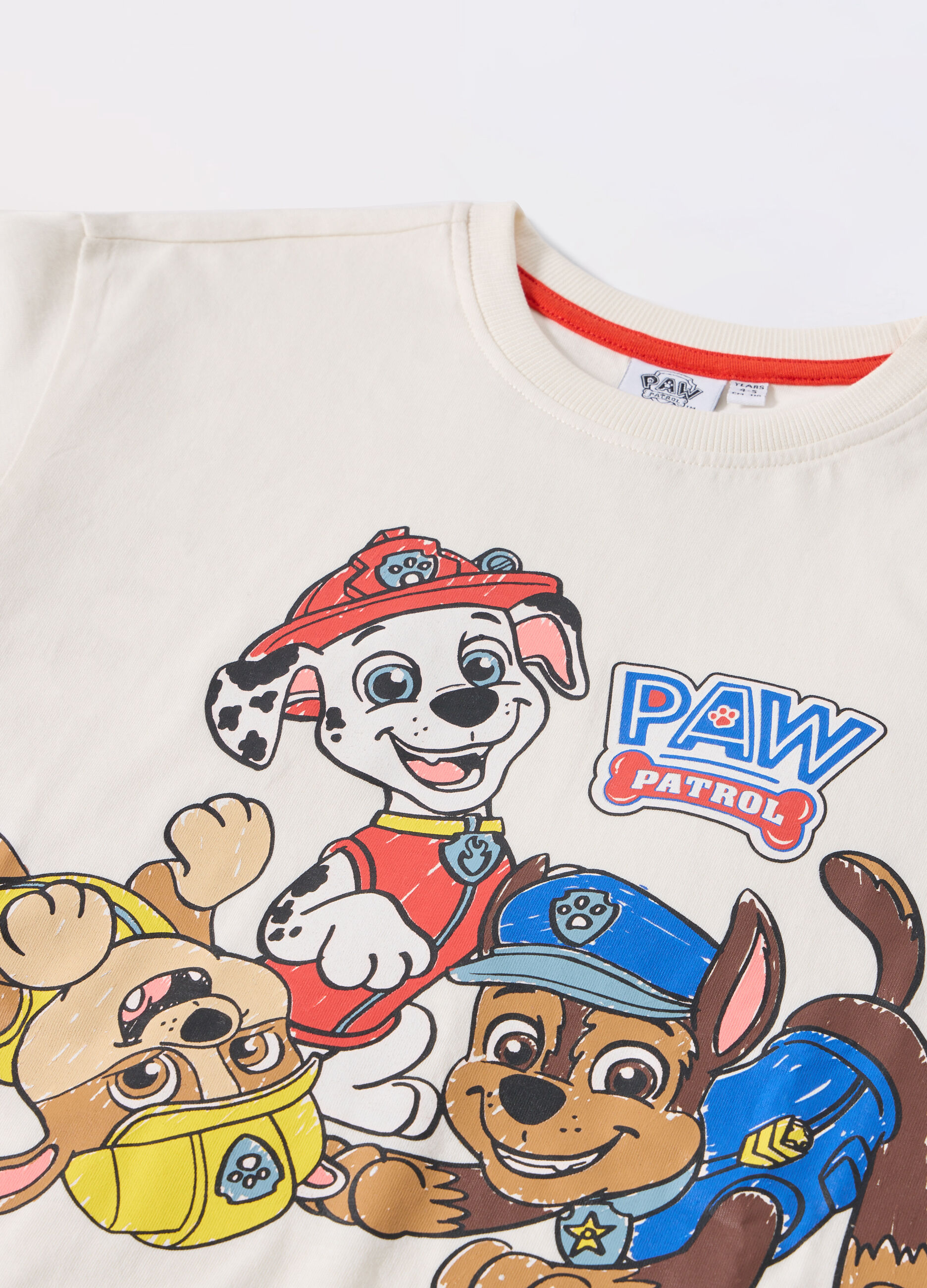 T-shirt in jersey di puro cotone bambino_1