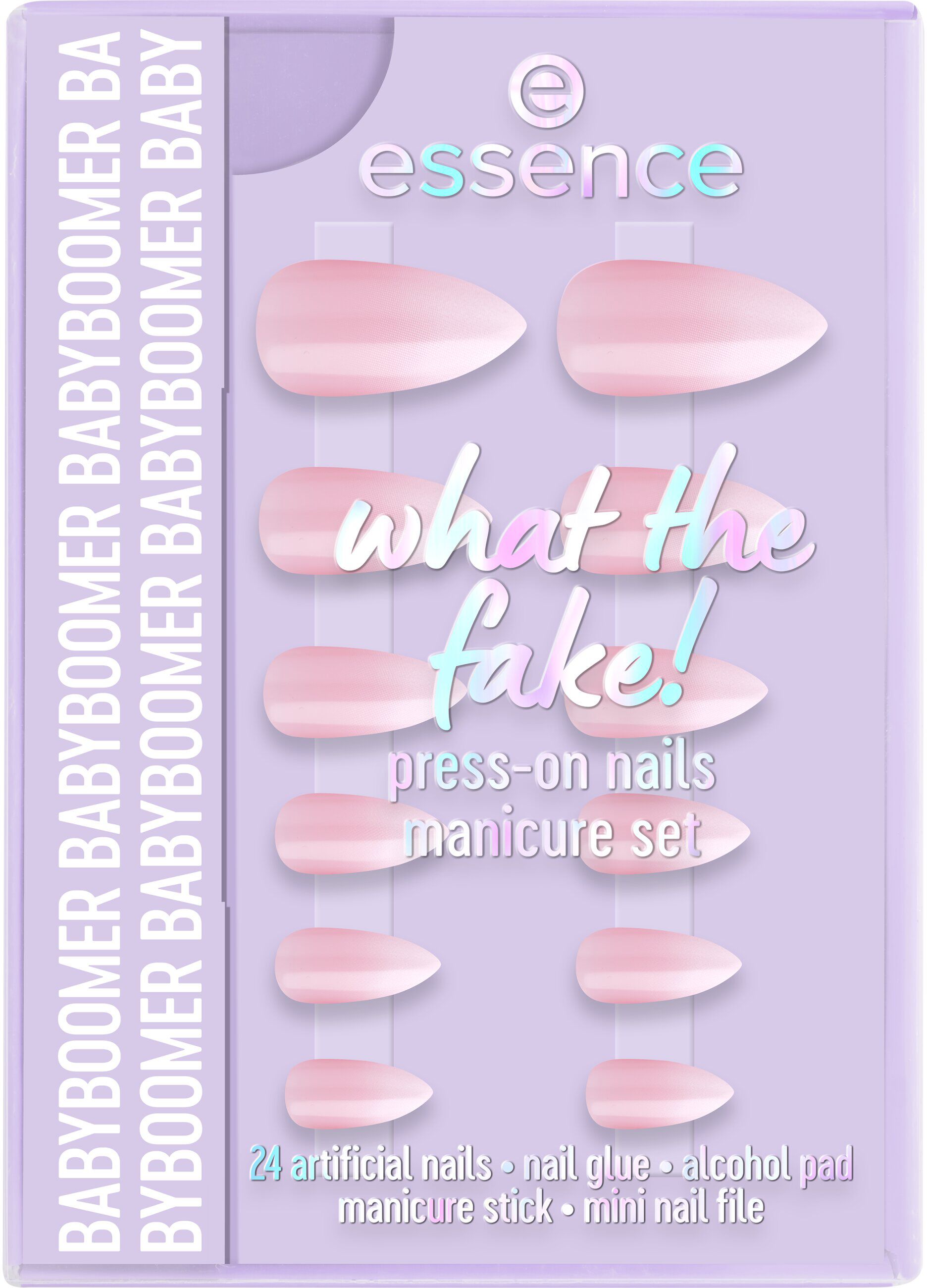Essence what the fake! PRESS-ON set manicure 03