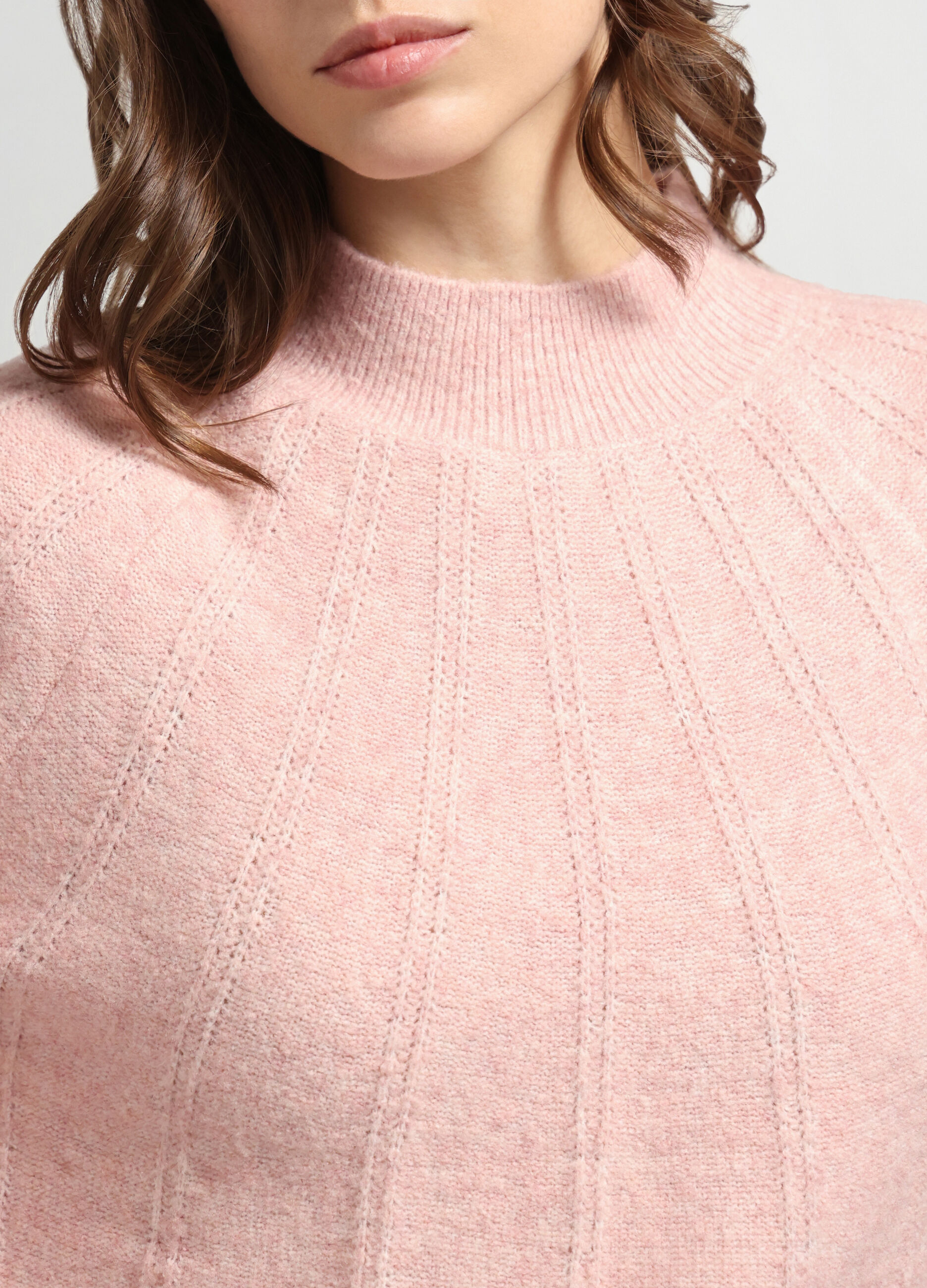 Tricot a collo alto donna_2