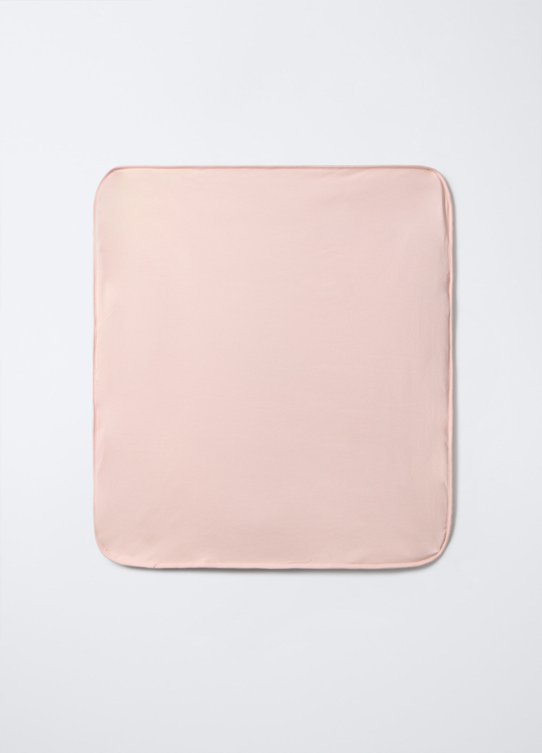 Copertina imbottita velour neonata_1