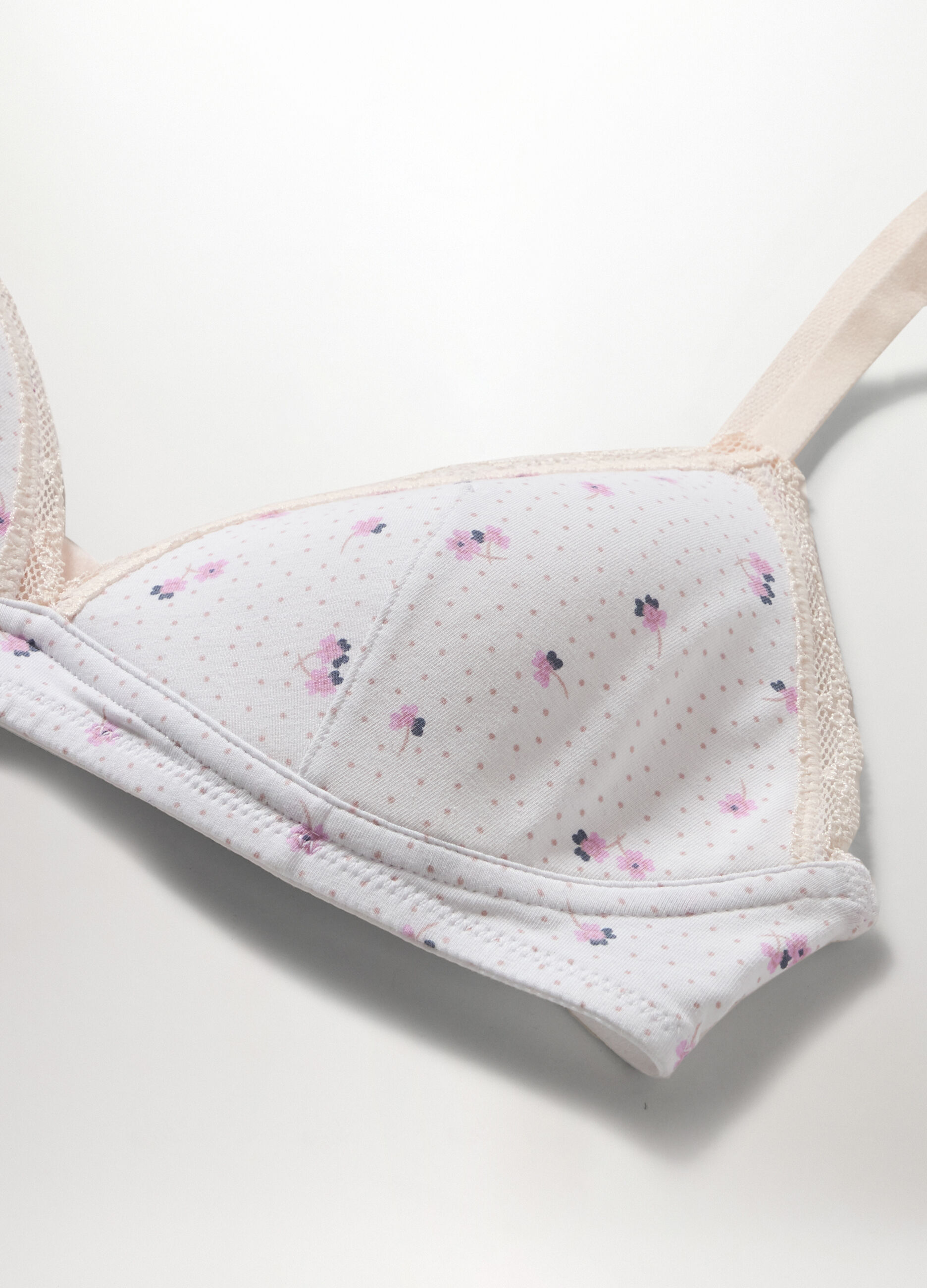 Pack 2 reggiseni imbottiti in cotone_1