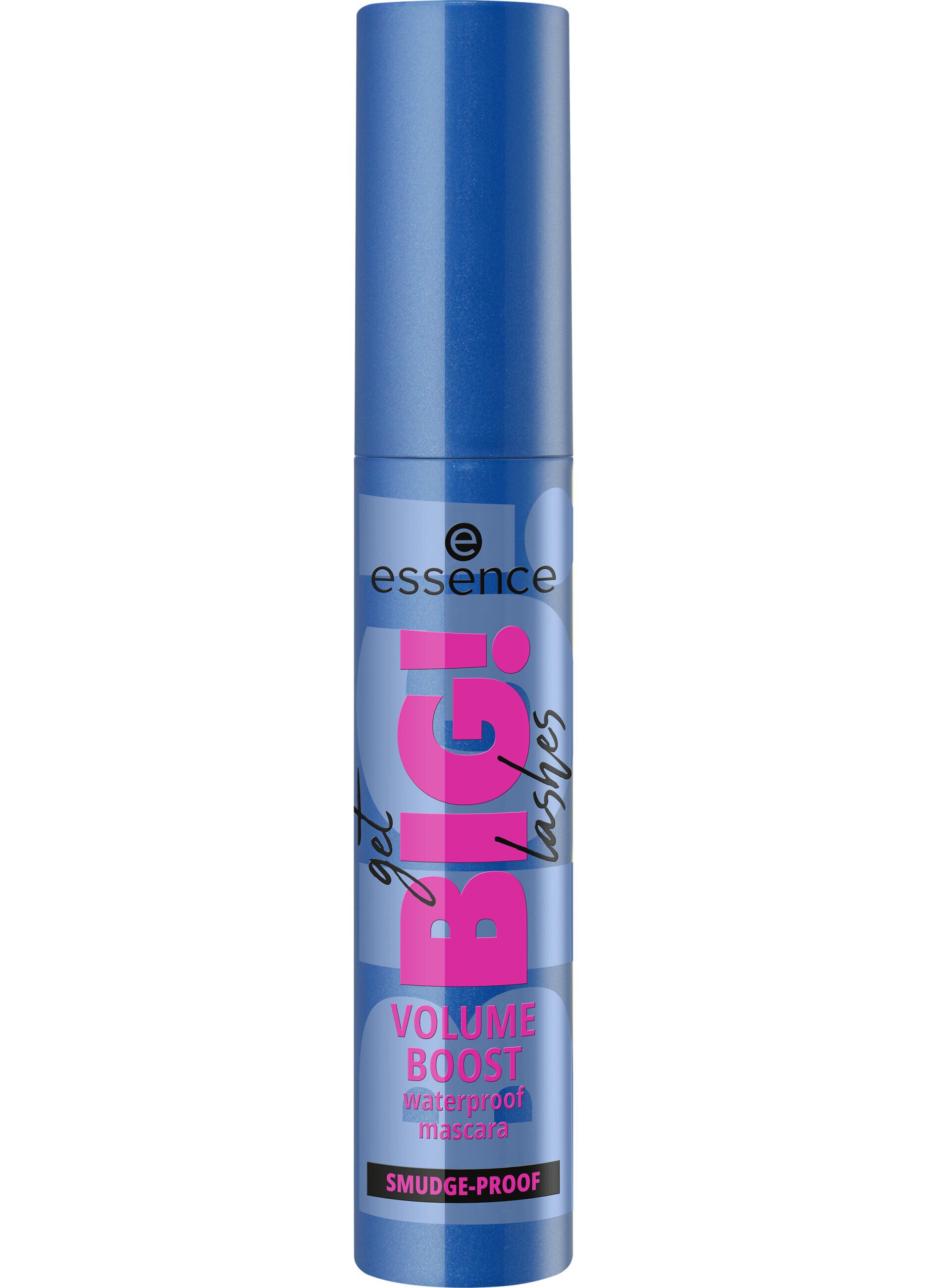 Essence GET BIG! LASHES VOLUME BOOST mascara waterproof