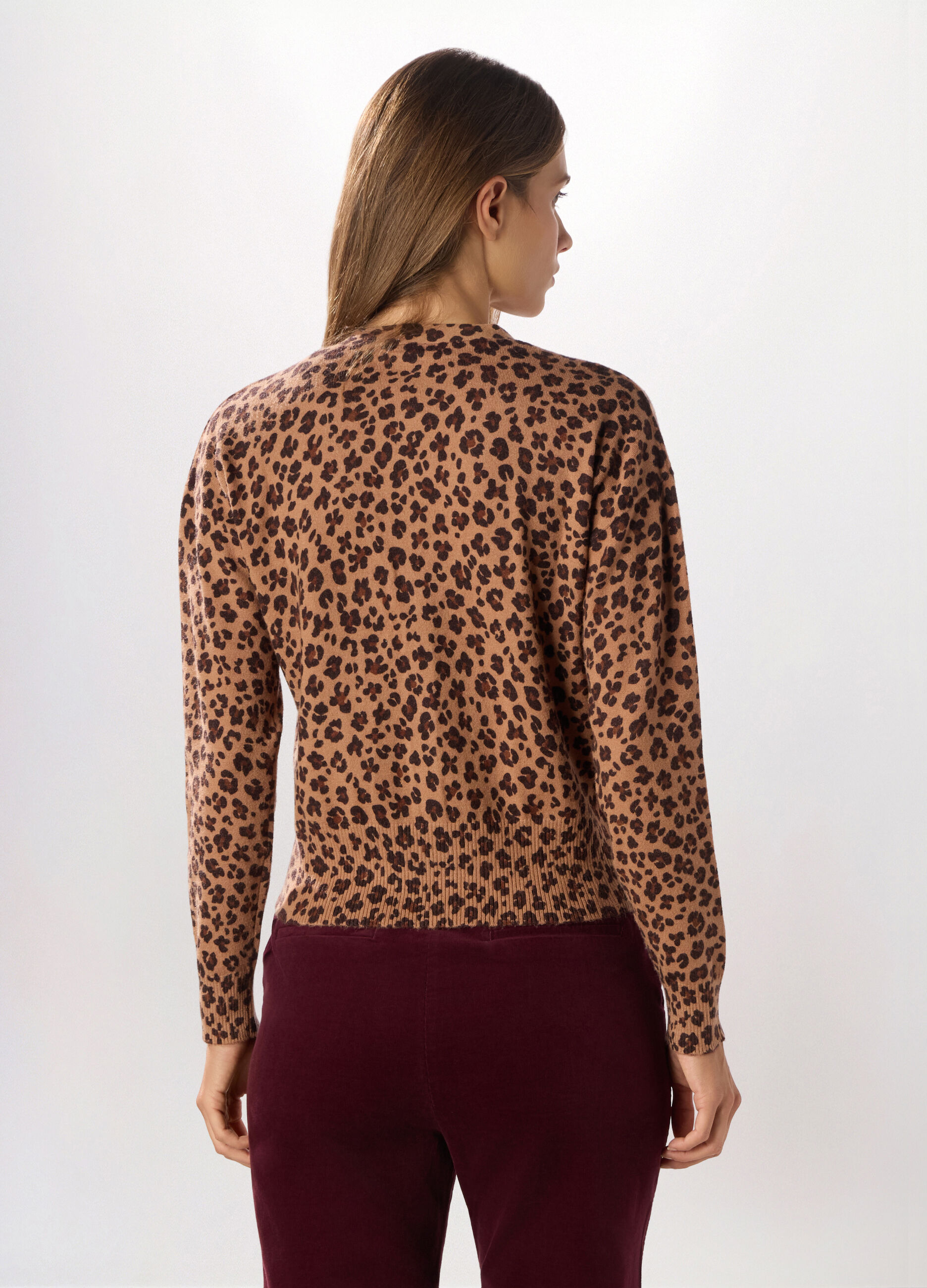 Cardigan misto viscosa donna_1