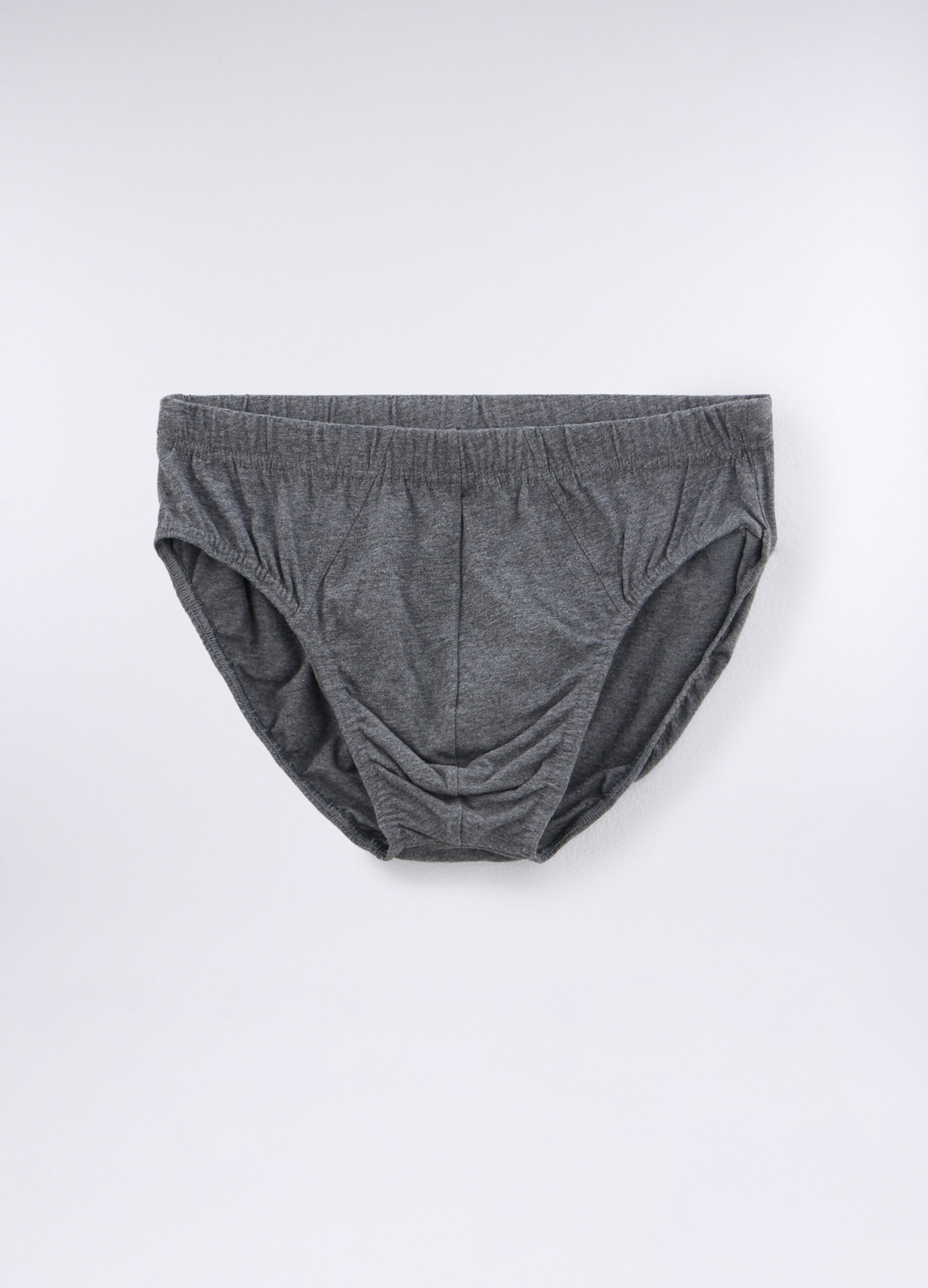 5 pack slip in cotone melange uomo