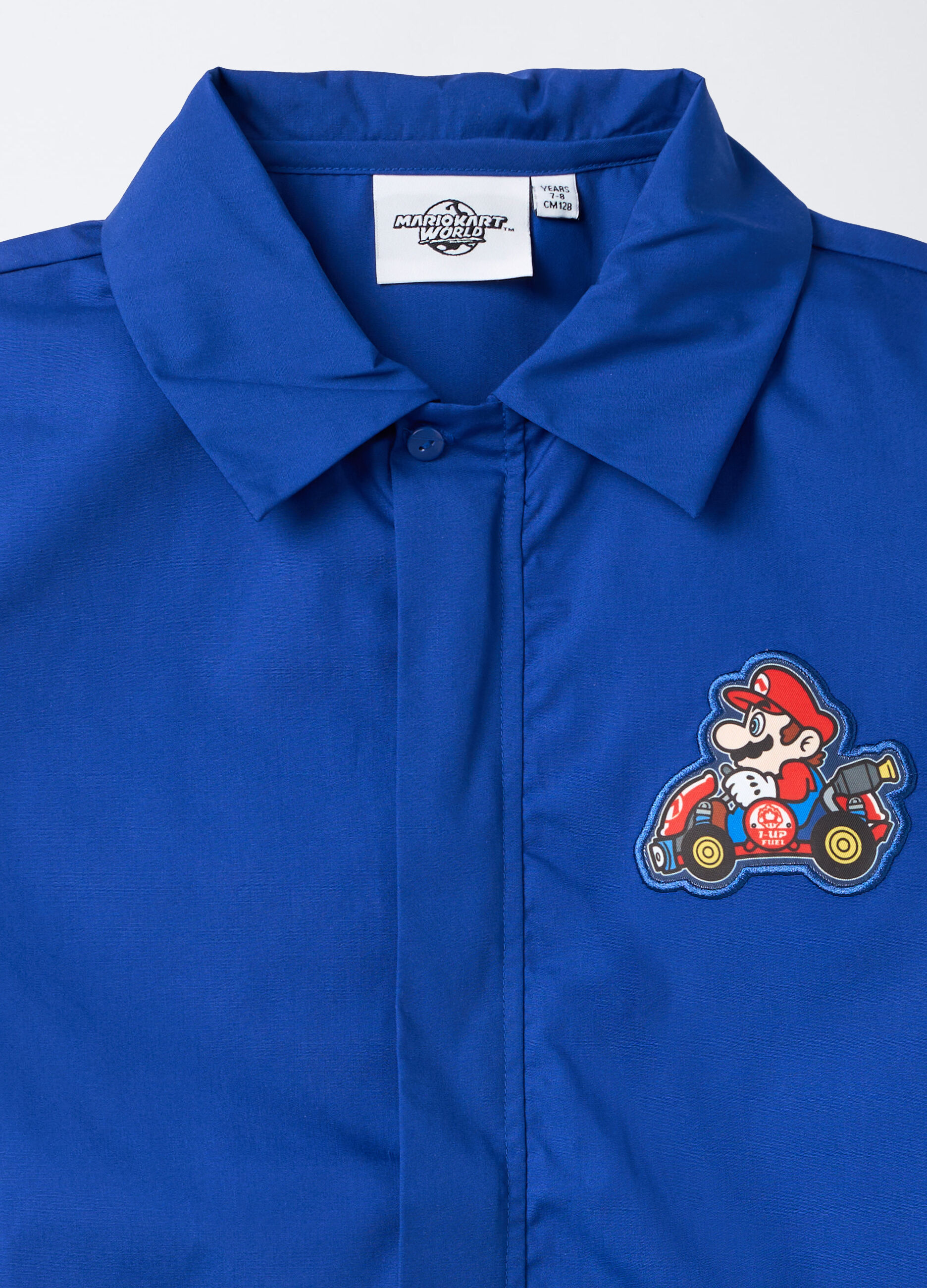 Grembiule Mario Kart World misto cotone _2