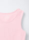 Pack 3 canotte in costina di puro cotone bambina_2