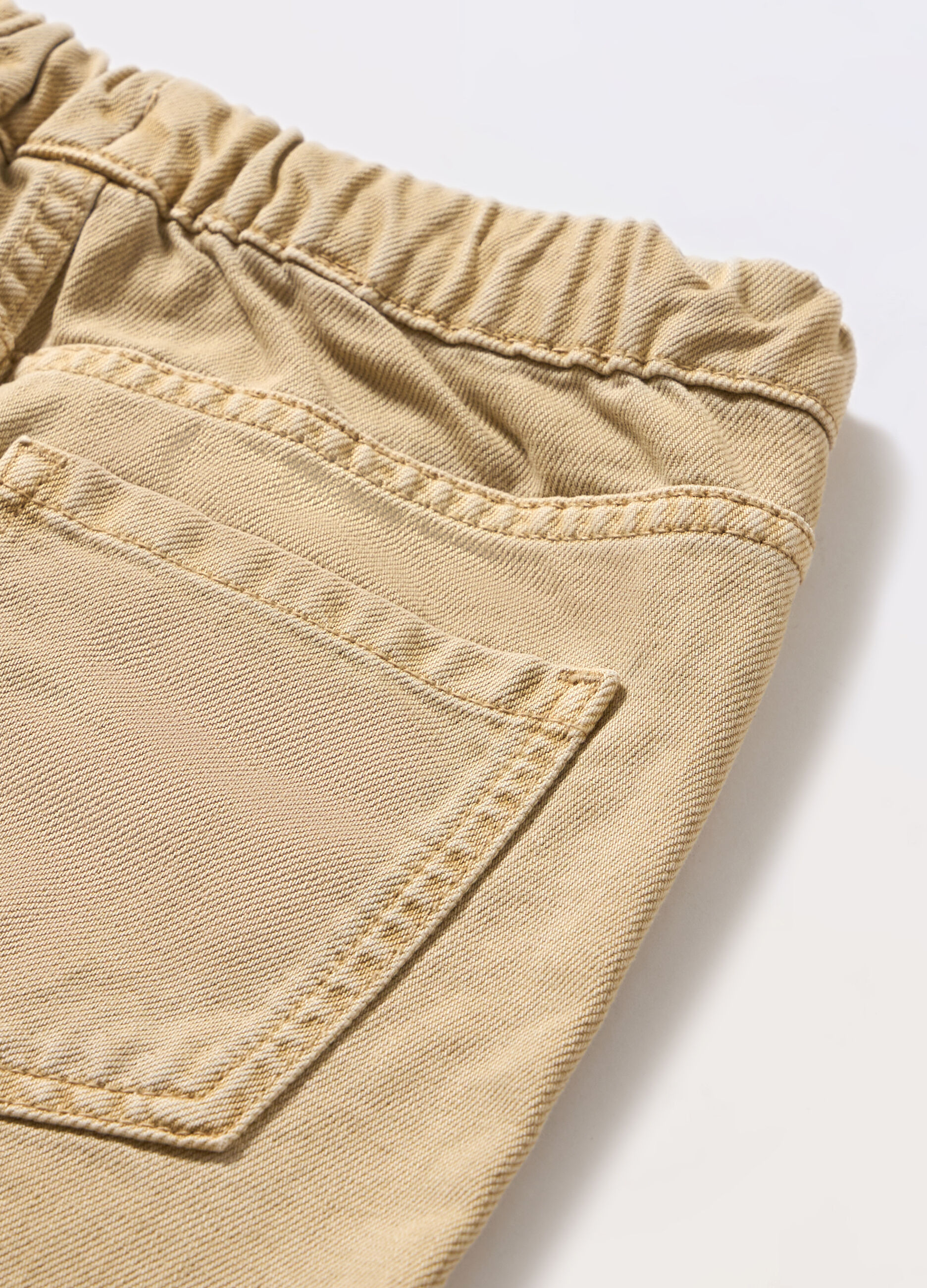 Pantalone in puro cotone bambino_1