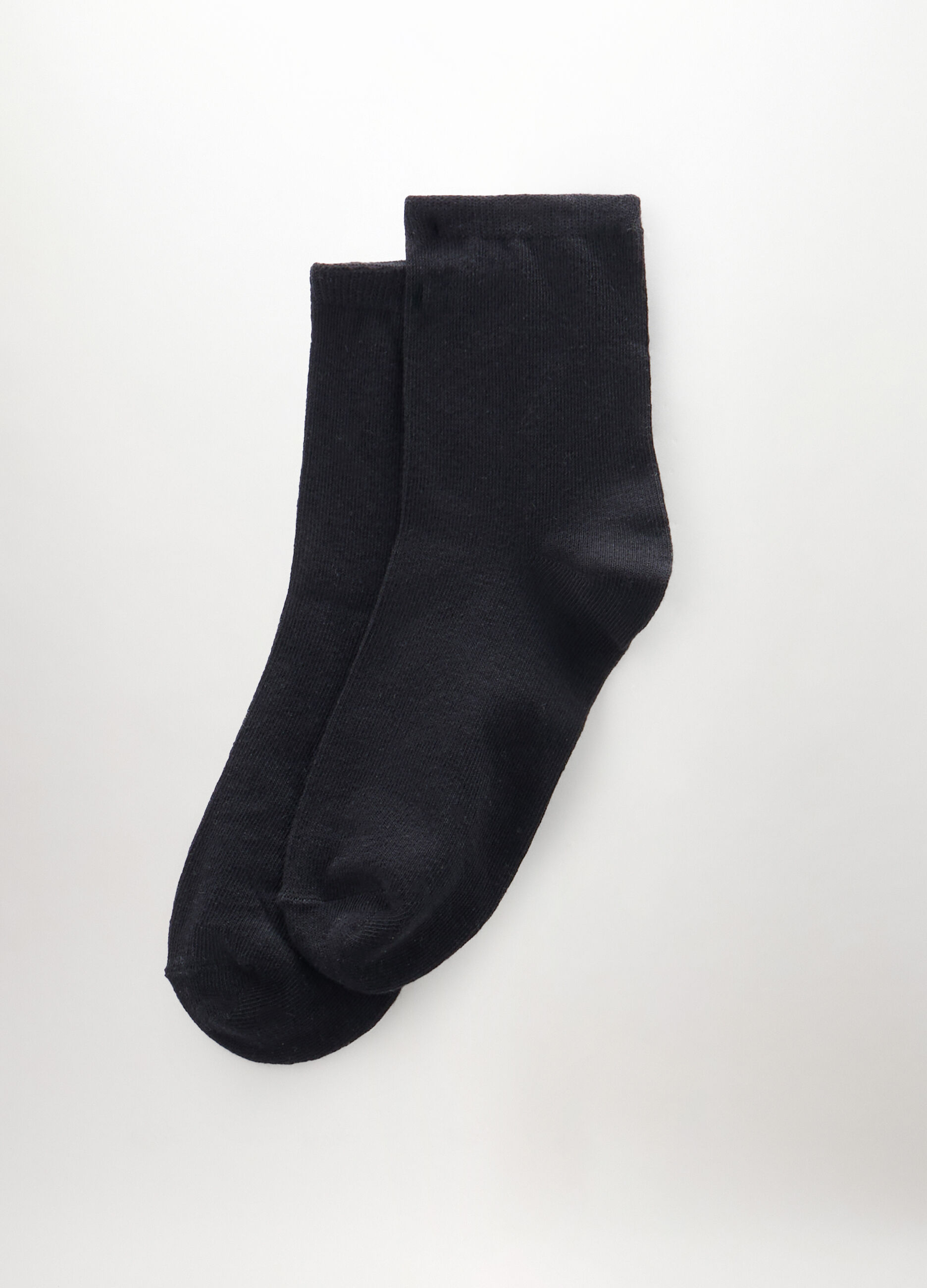 Pack 3 calze corte misto cotone donna_0