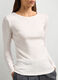T-shirt in puro cotone donna_2