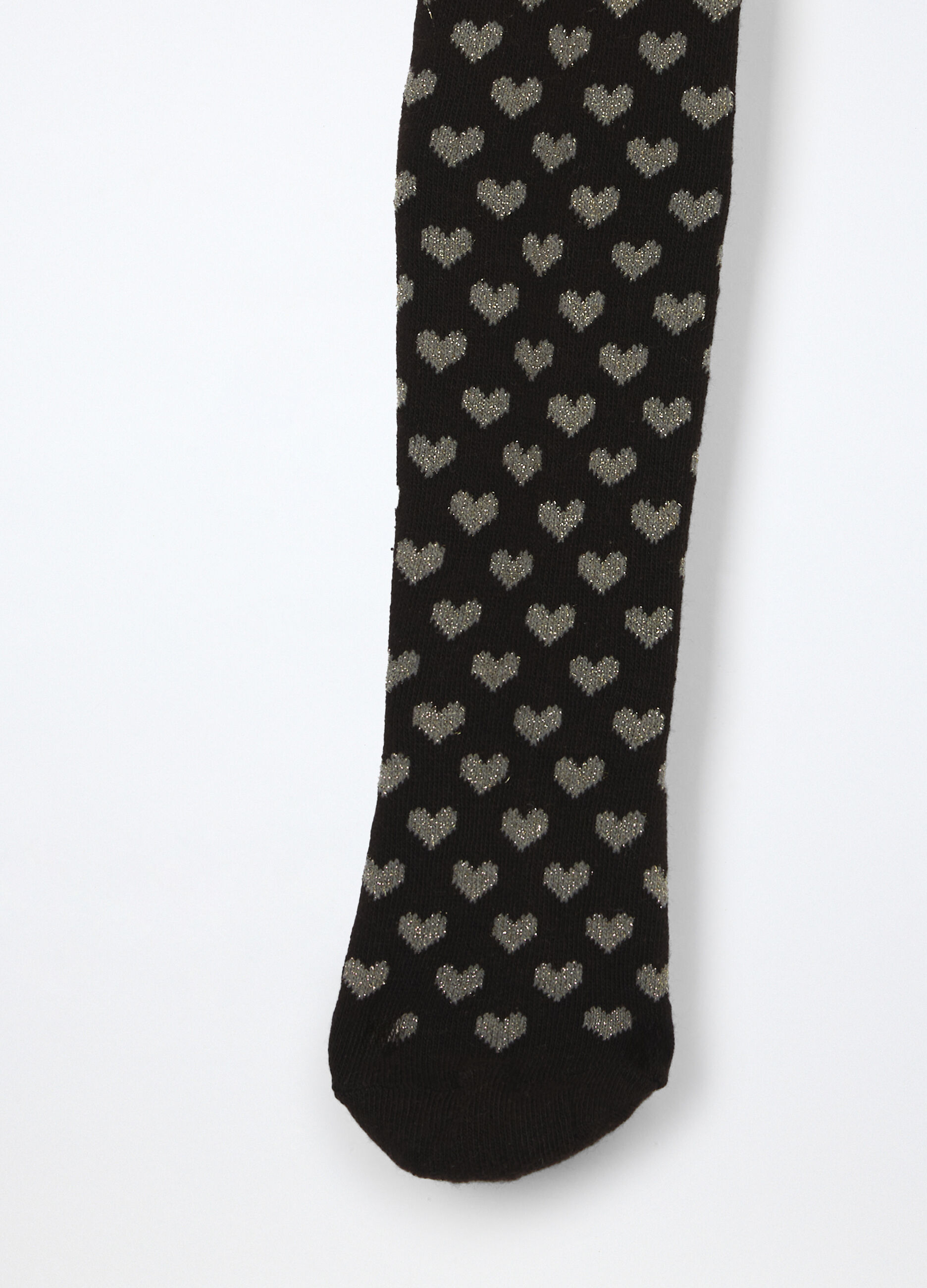 Pack 3 collant in cotone stretch bambina_2