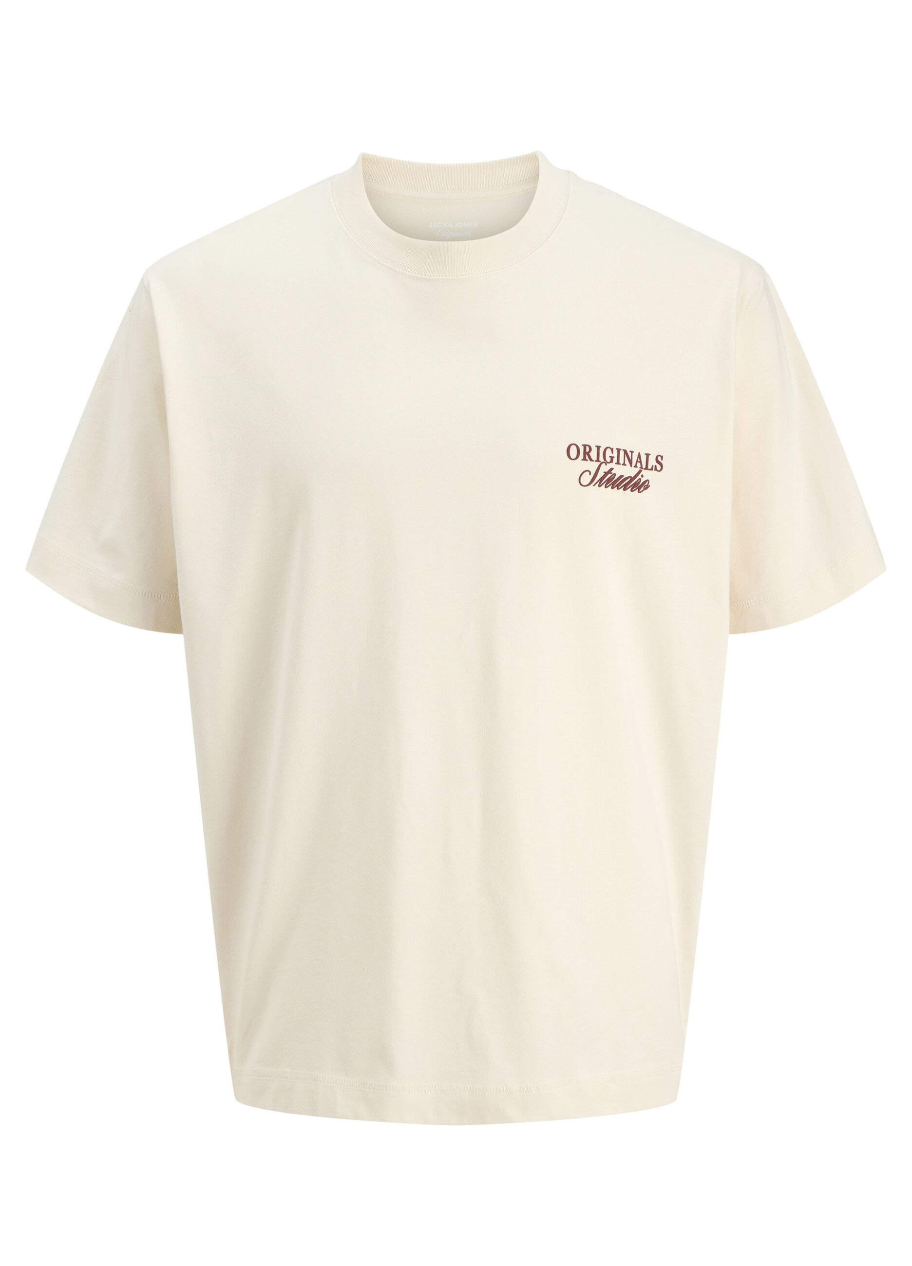 T-shirt loose fit con stampa uomo_6