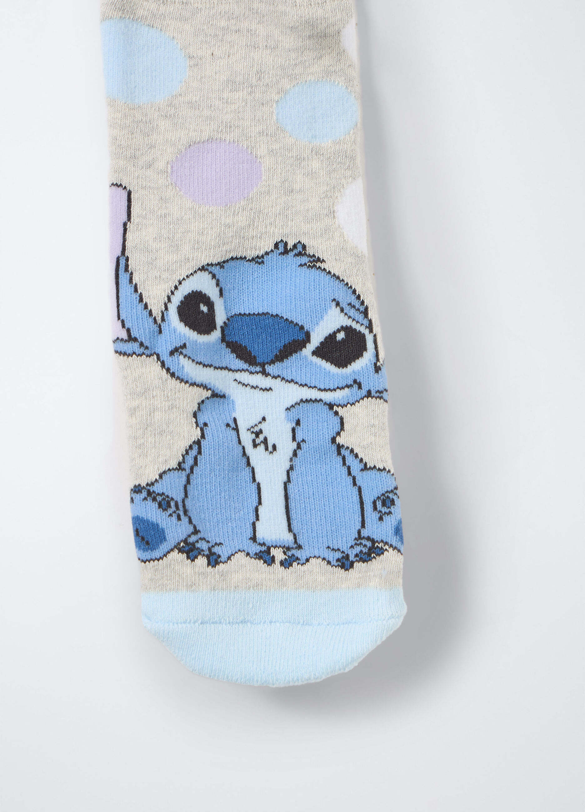 Calze antiscivolo Disney in spugna bambina_2