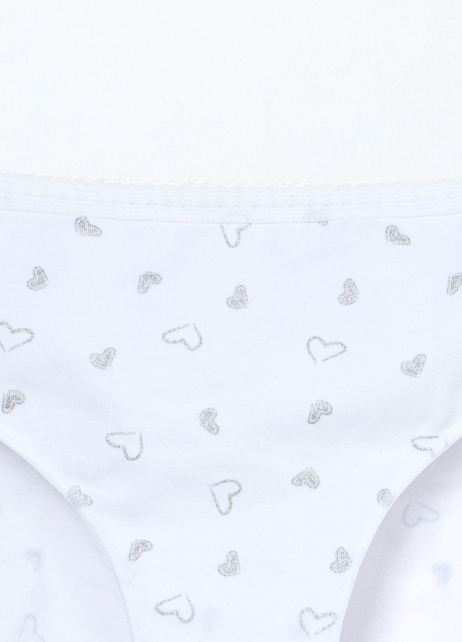 Slip in jersey di cotone stretch ragazza_2