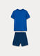 Set pigiama corto Minecraft in jersey di puro cotone bambino_1