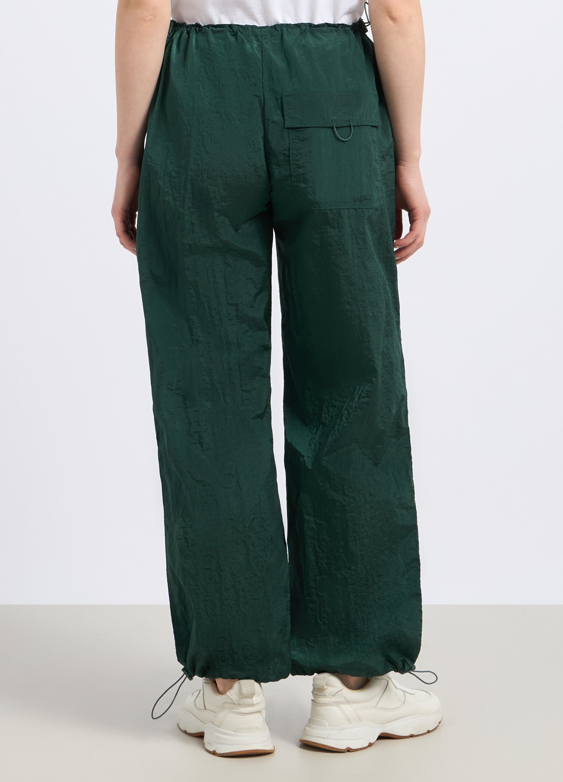 Pantaloni parachute donna_1