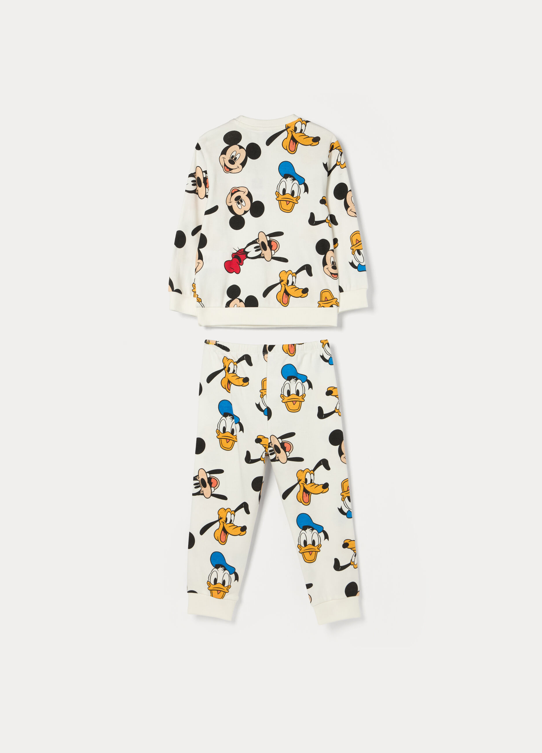 Set pigiama lungo Disney in puro cotone neonato_1