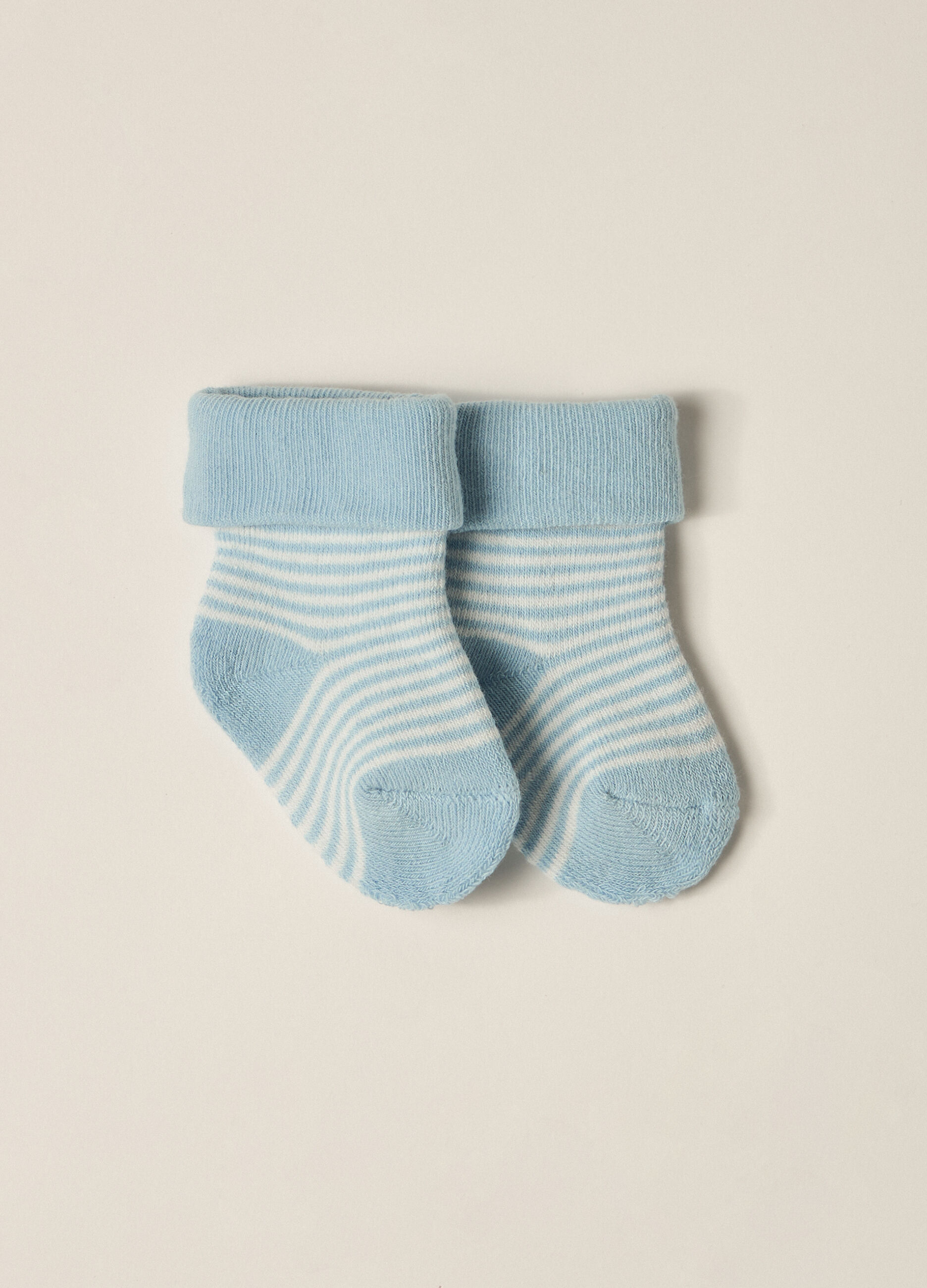 Calze corte in misto cotone IANA neonato_0