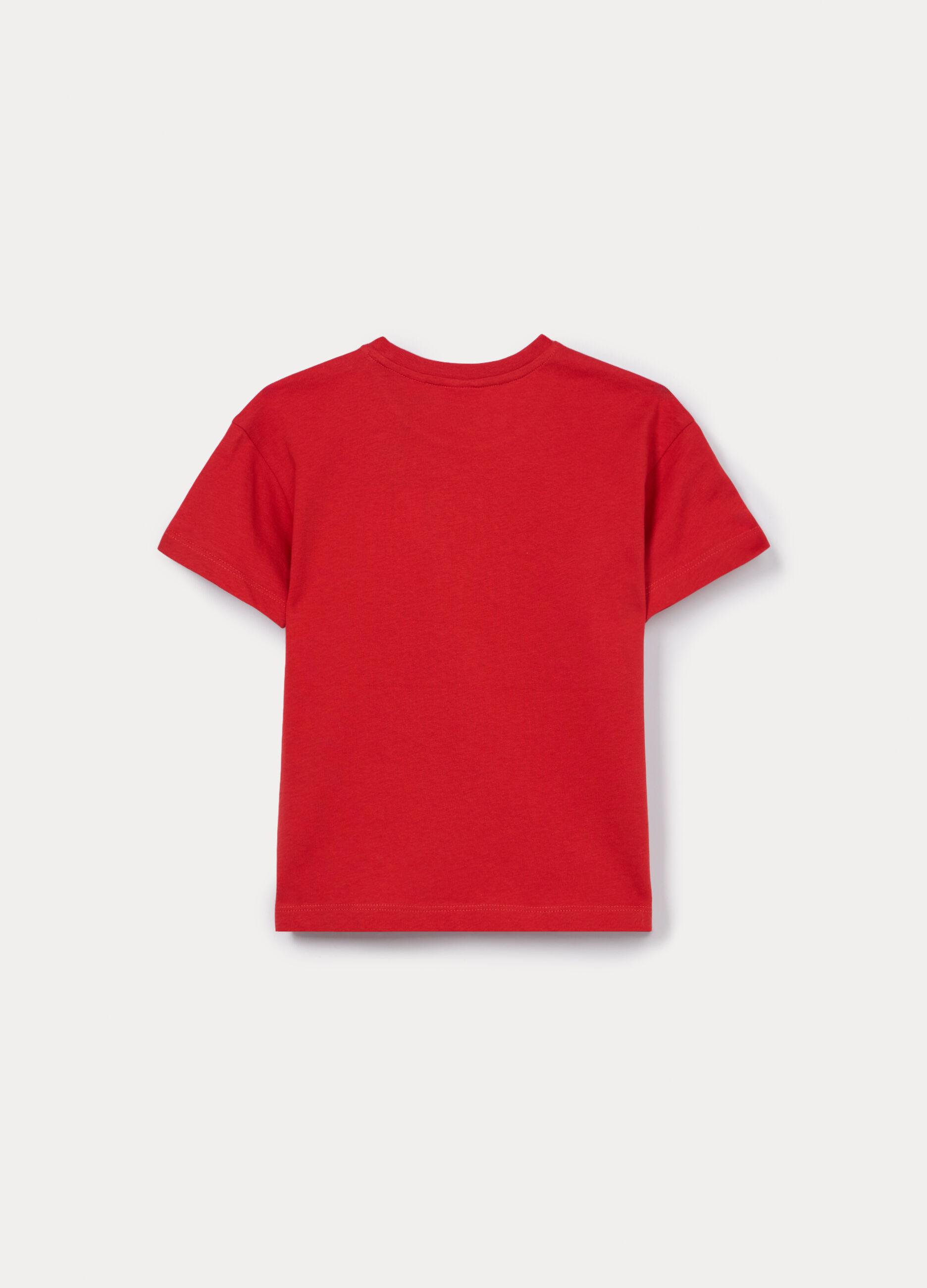 T-shirt girocollo in jersey bambino_1