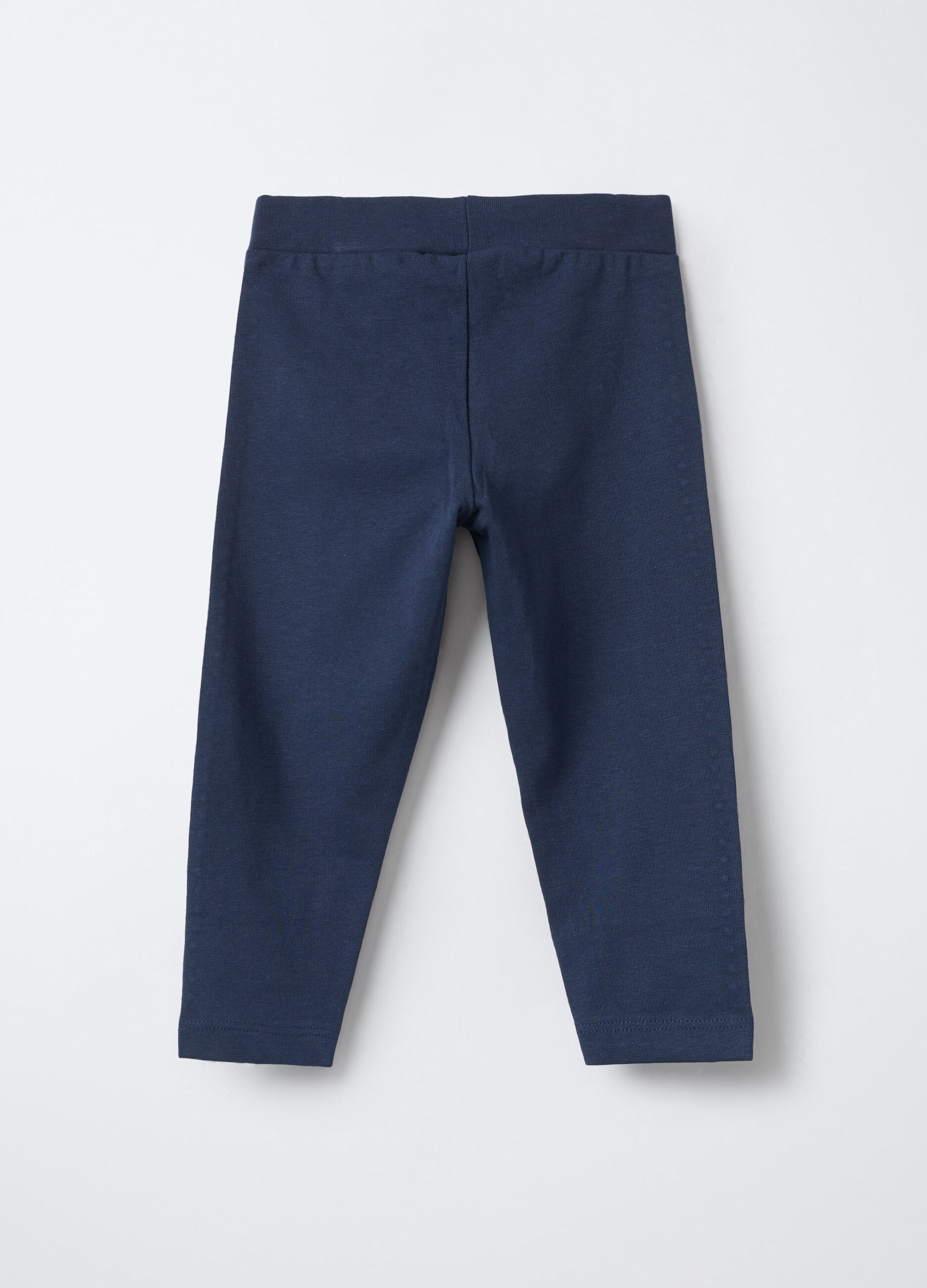 Leggings in jersey di cotone stretch Skinny Fit bimba_1