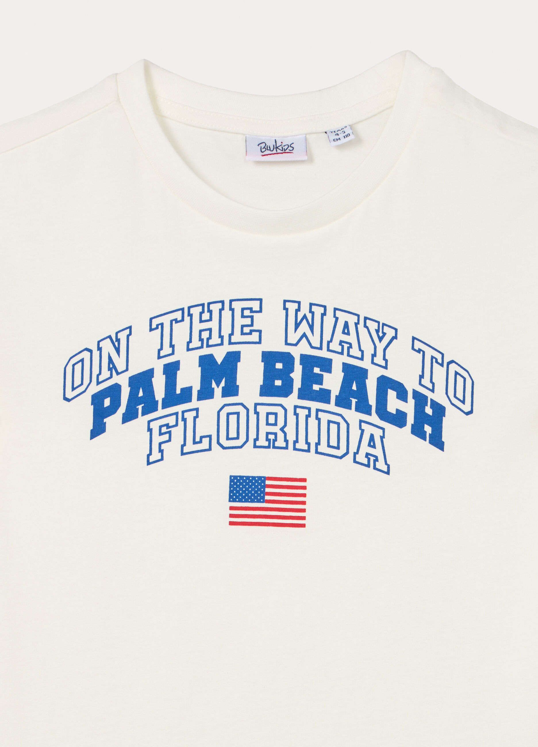 T-shirt in jersey di puro cotone bambino_2