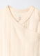 Pack 2 body incrociati in costina di cotone stretch neonata_2