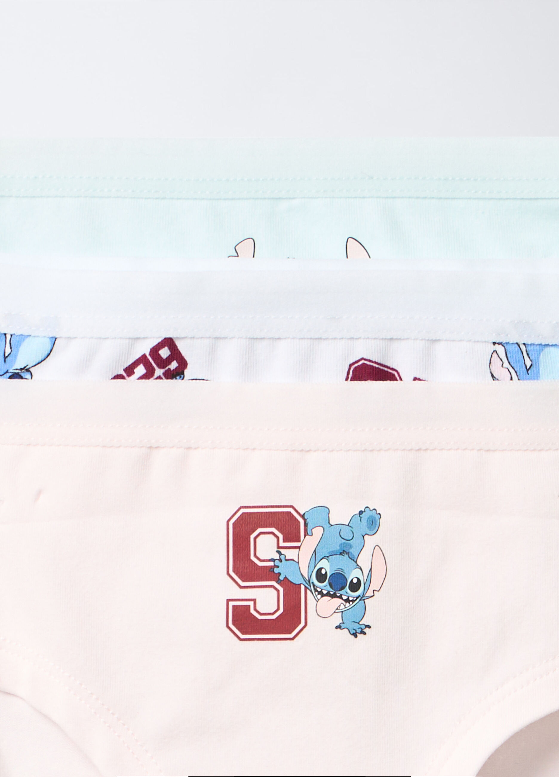 Pack 3 culotte Disney in jersey di puro cotone bambina_3