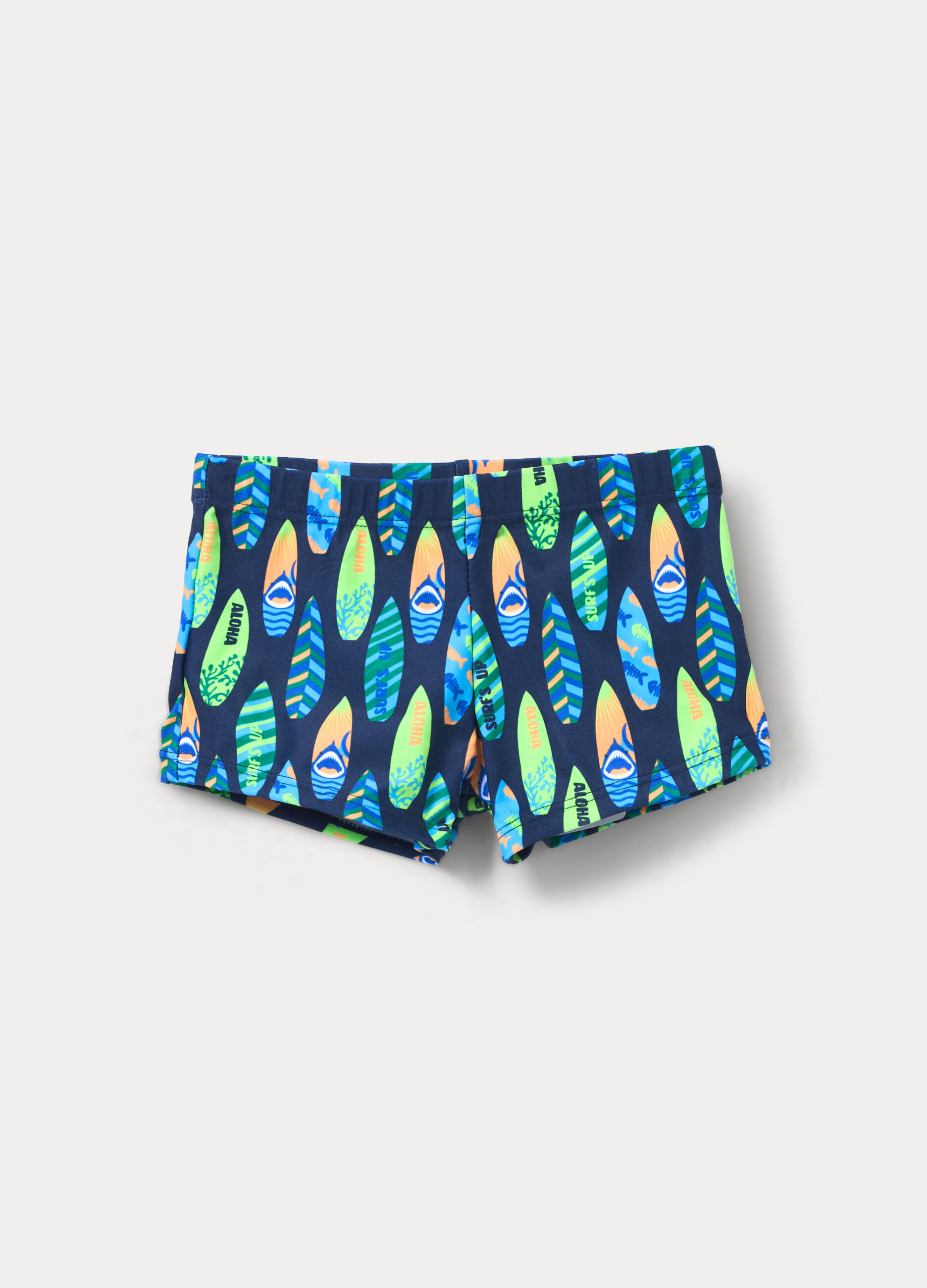 Costume da spiaggia parigamba bambino_0