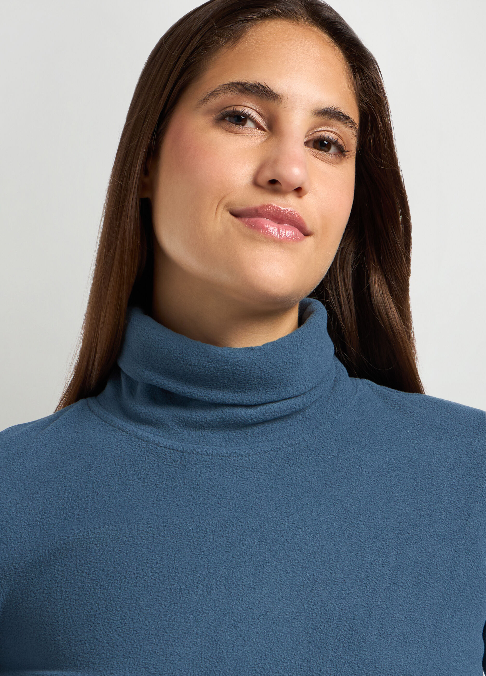 Lupetto in pile donna_2