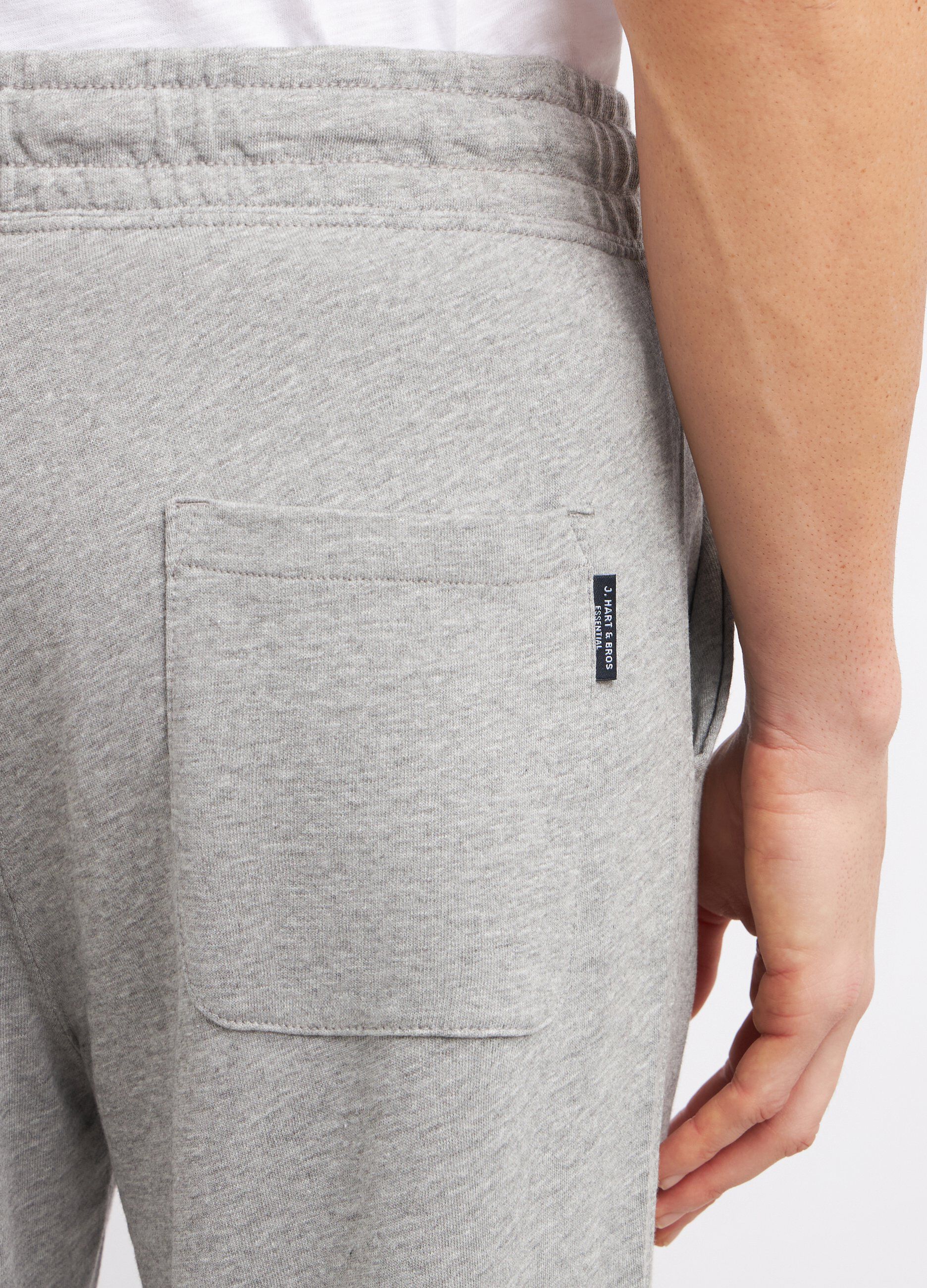 Joggers in cotone uomo_2