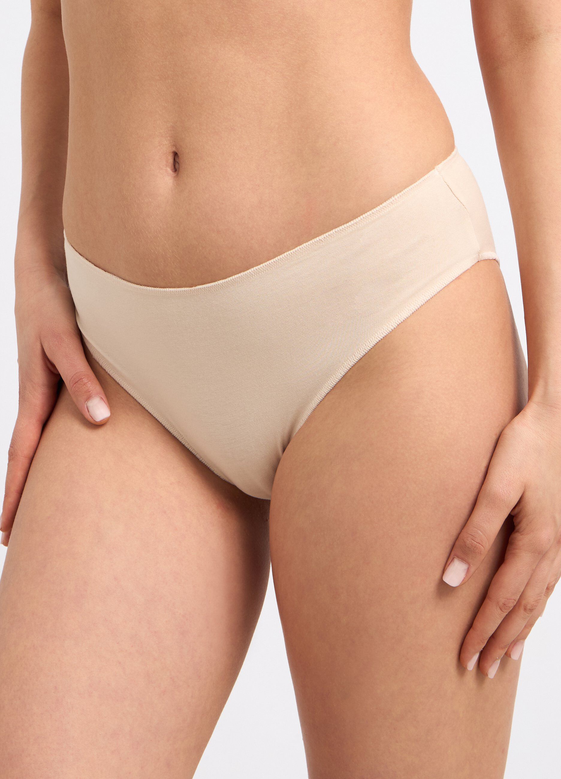 Slip in cotone stretch donna_2