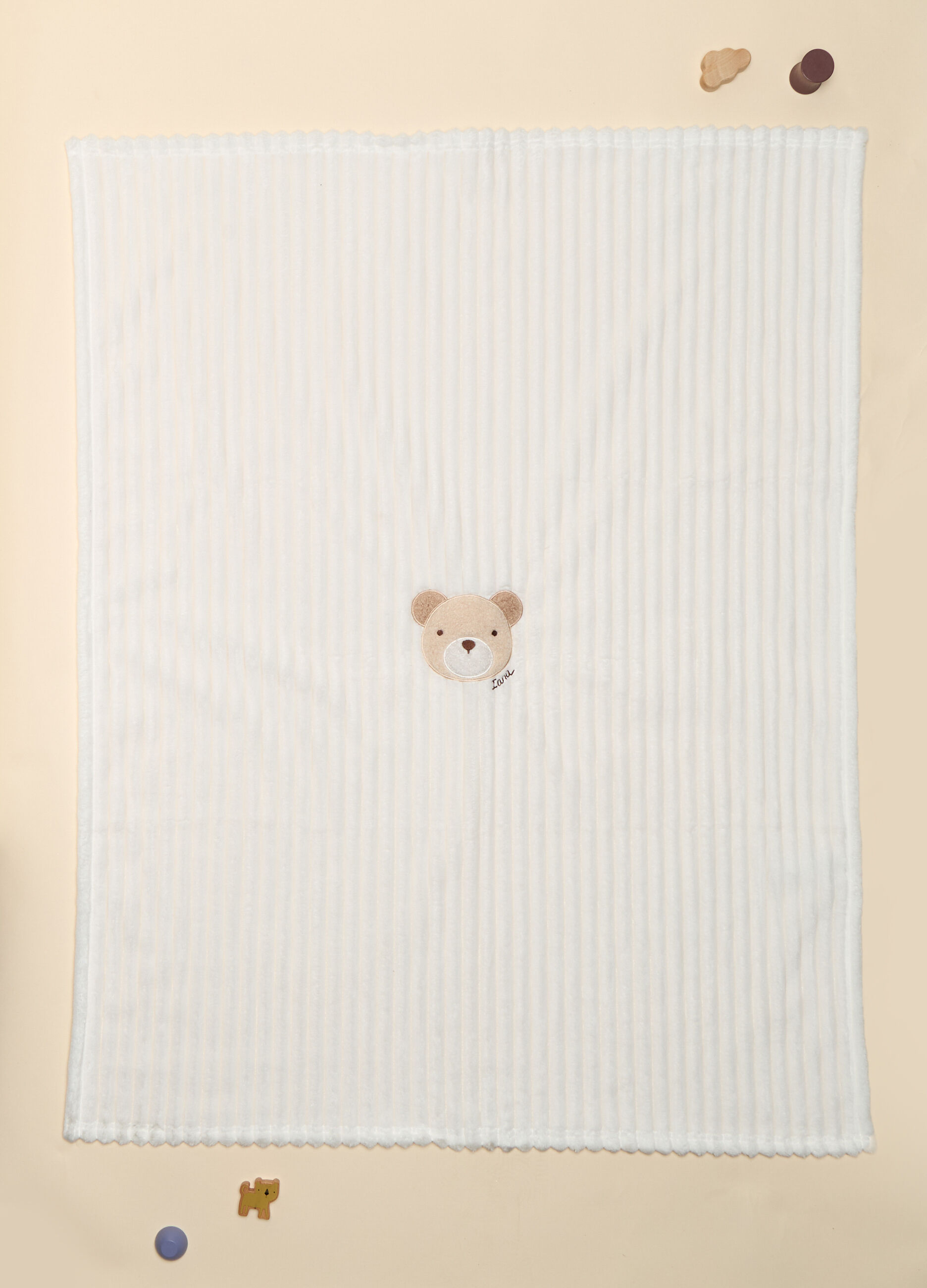 Coperta in eco fur IANA neonato_0