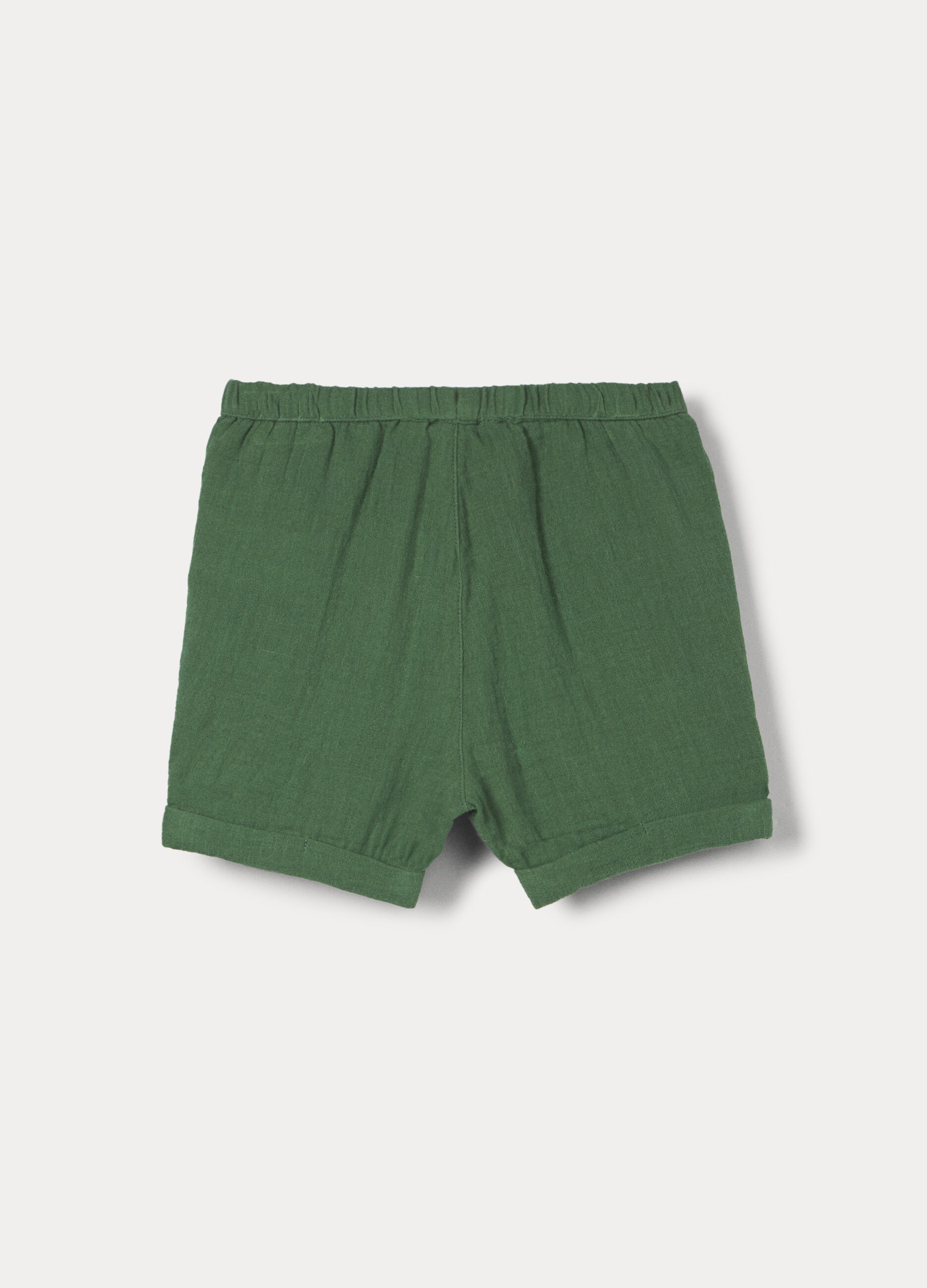 Shorts in puro cotone bimbo_1