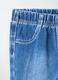 Jeggings in misto cotone garzato denim stretch bimba_2