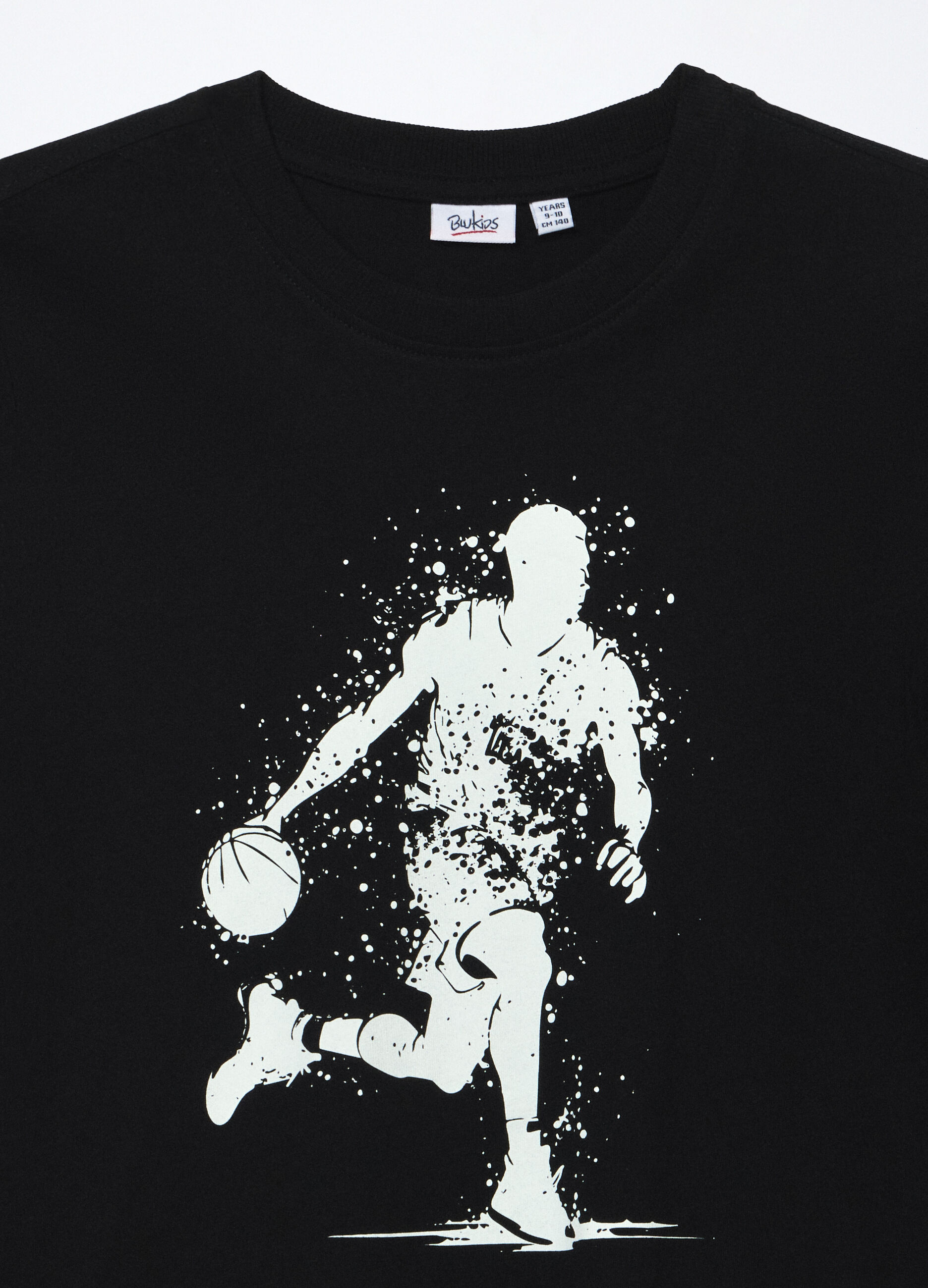 T-shirt a maniche lunghe in puro cotone jersey ragazzo_2