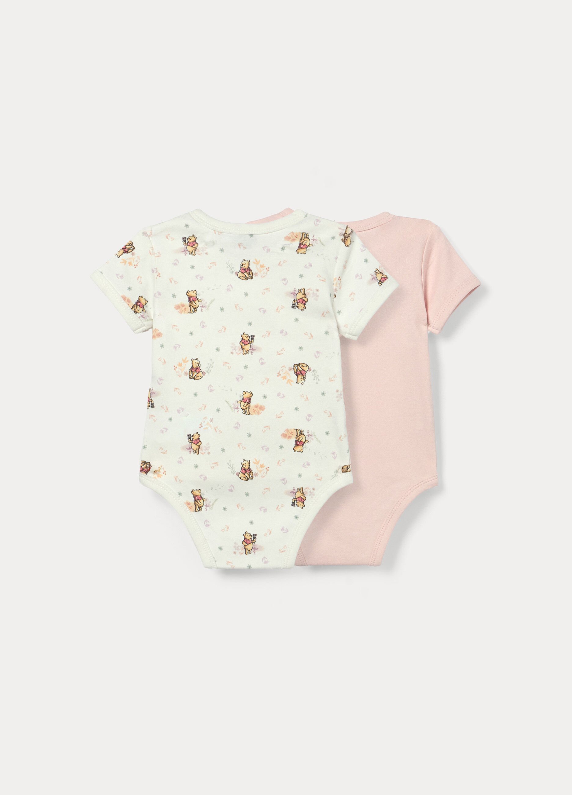 Pack 2 body Disney in interlock di puro cotone neonata_1