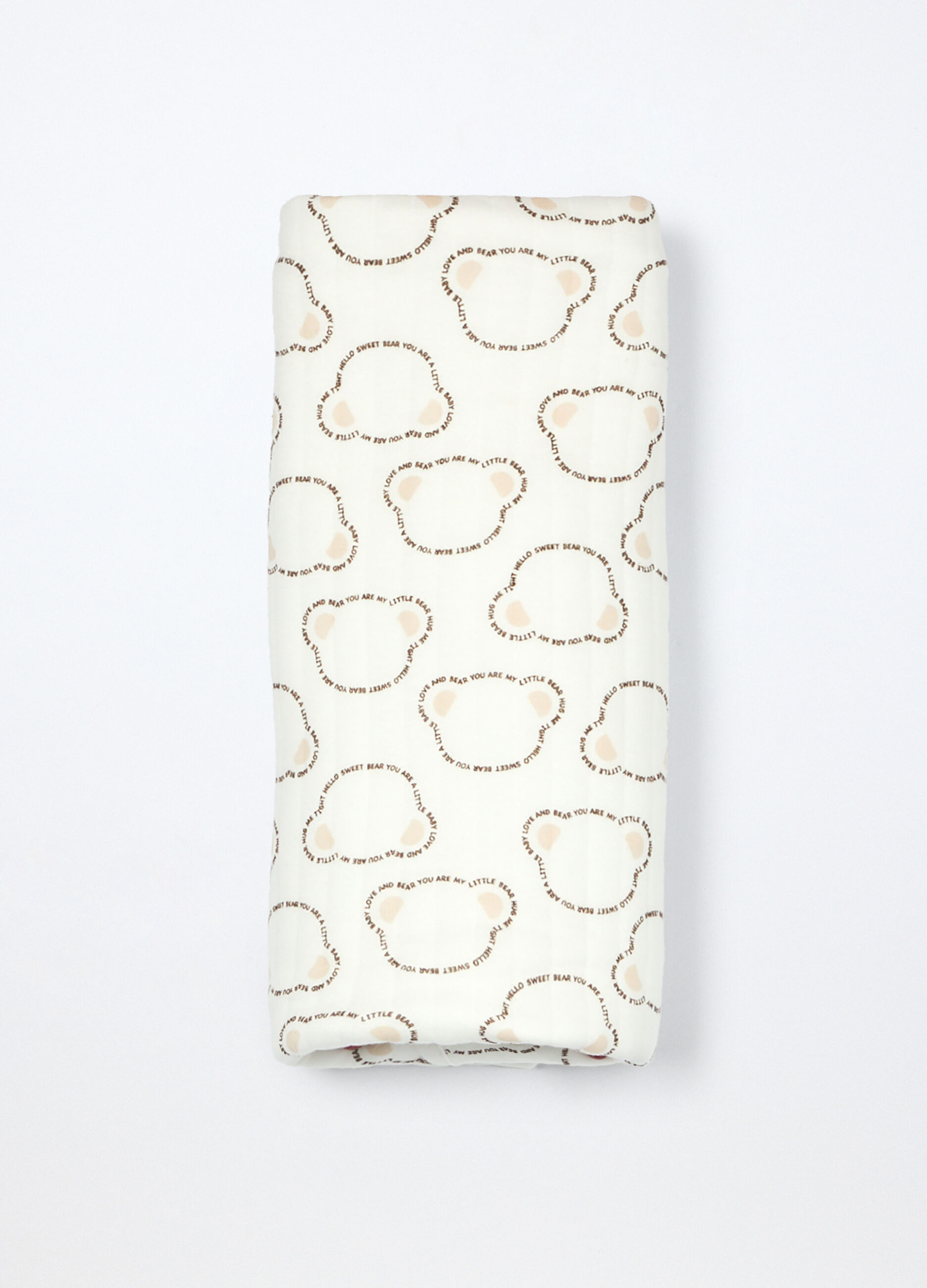 Coperta in matelassé misto cotone _0