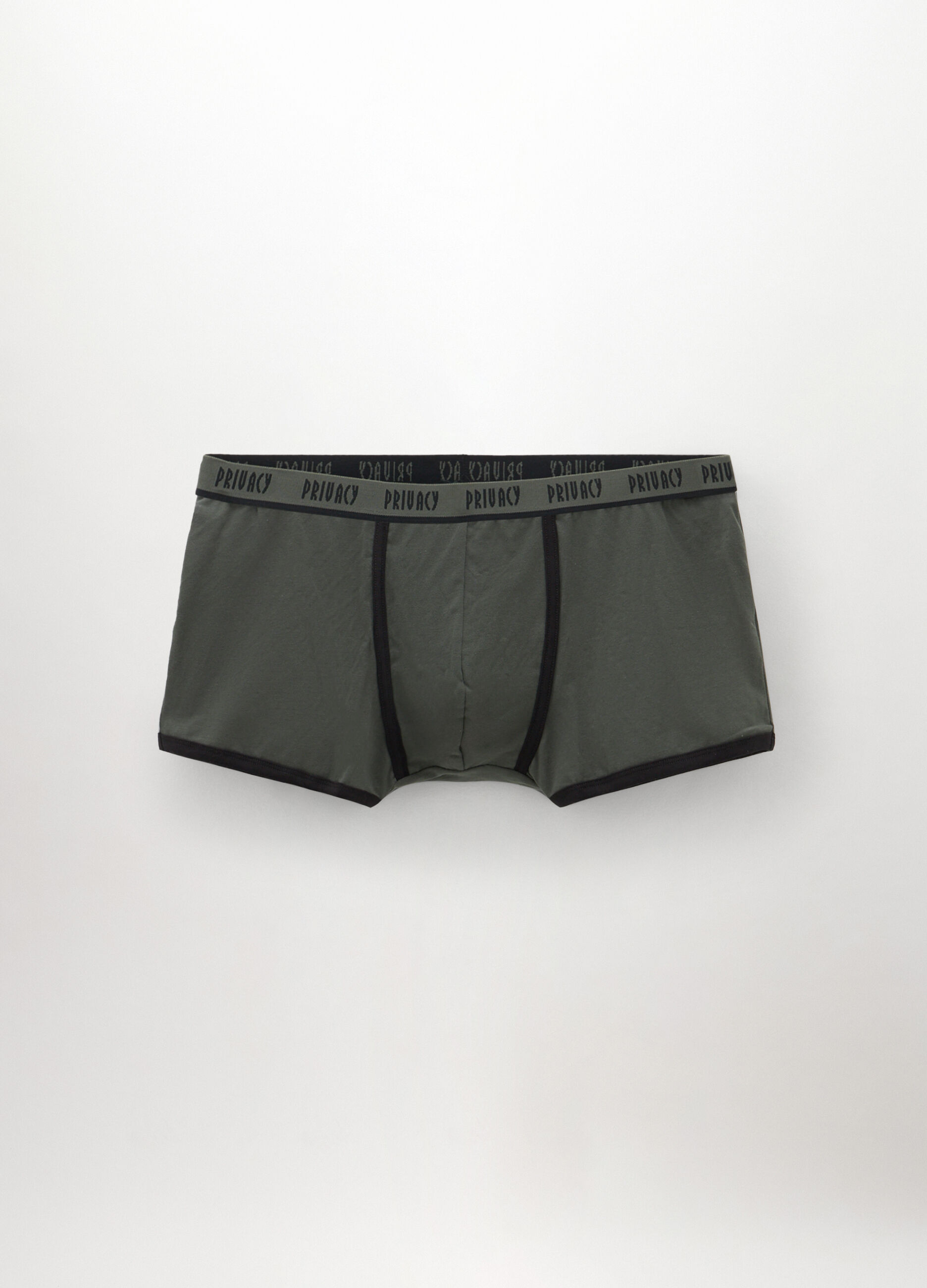 3 pack boxer in cotone stretch con logo uomo_1