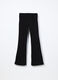 Treggings flare fit in cotone stretch ragazza_1