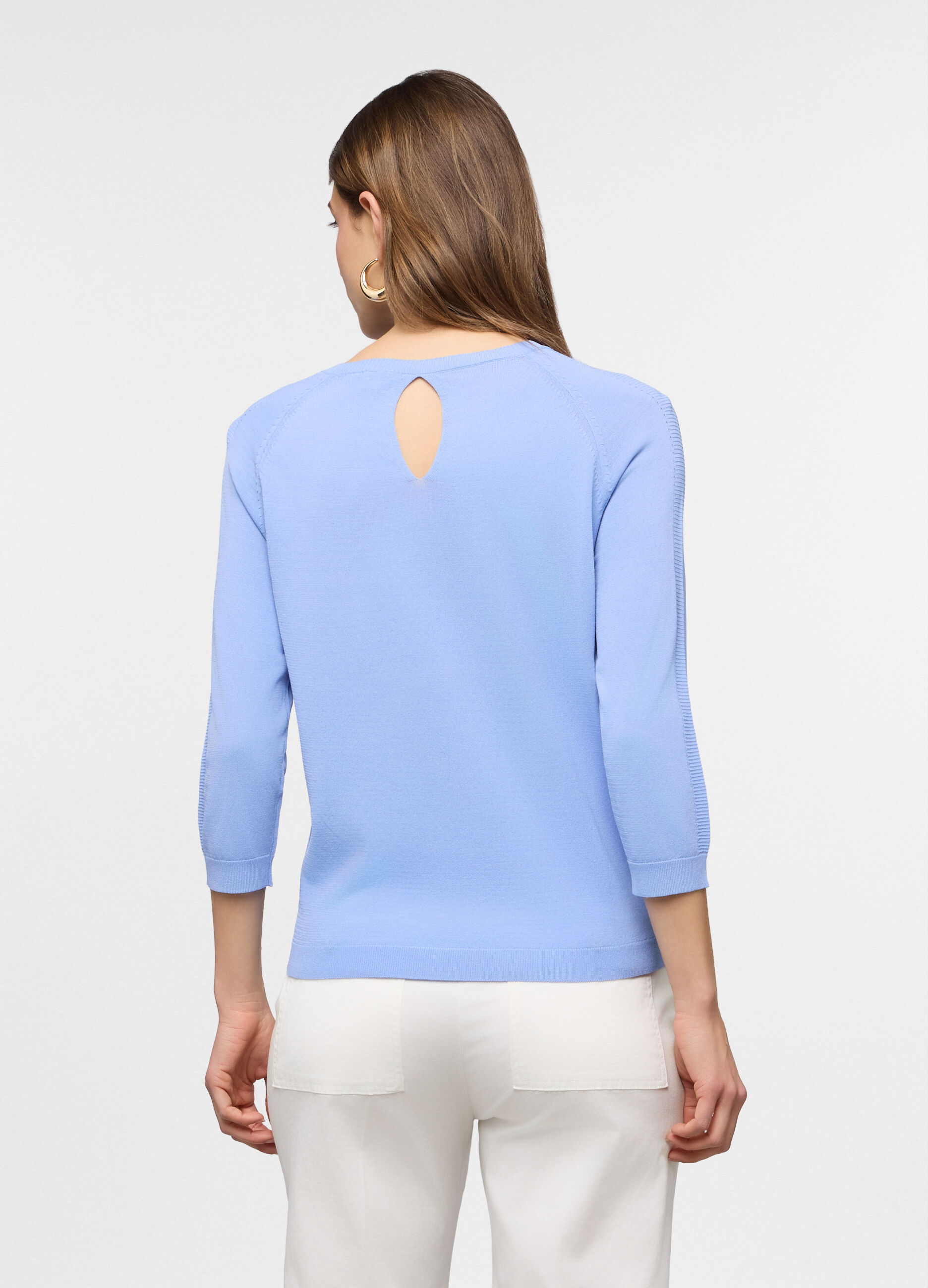 Maglia girocollo operata donna_1