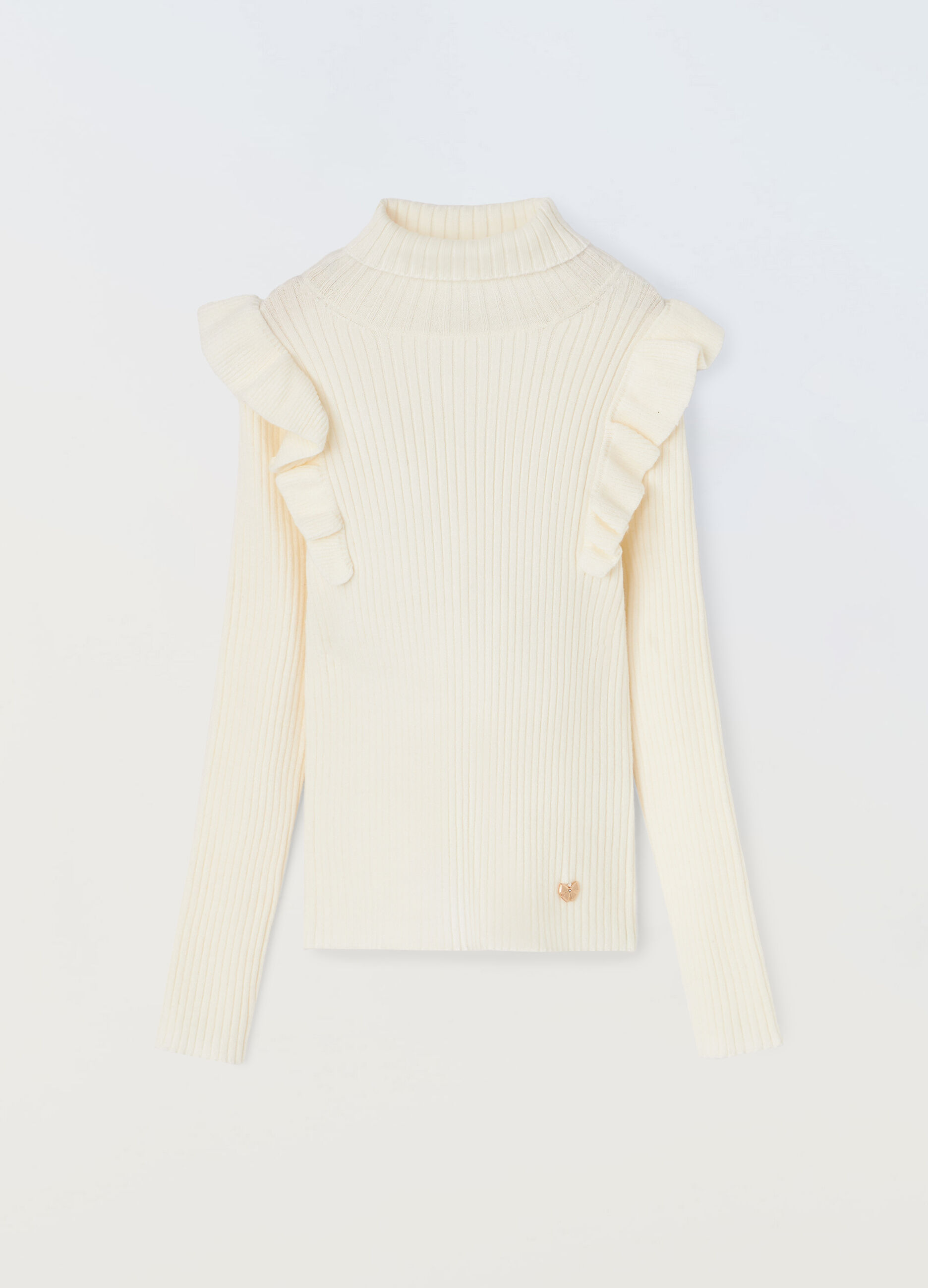 Dolcevita tricot misto viscosa bambina_0