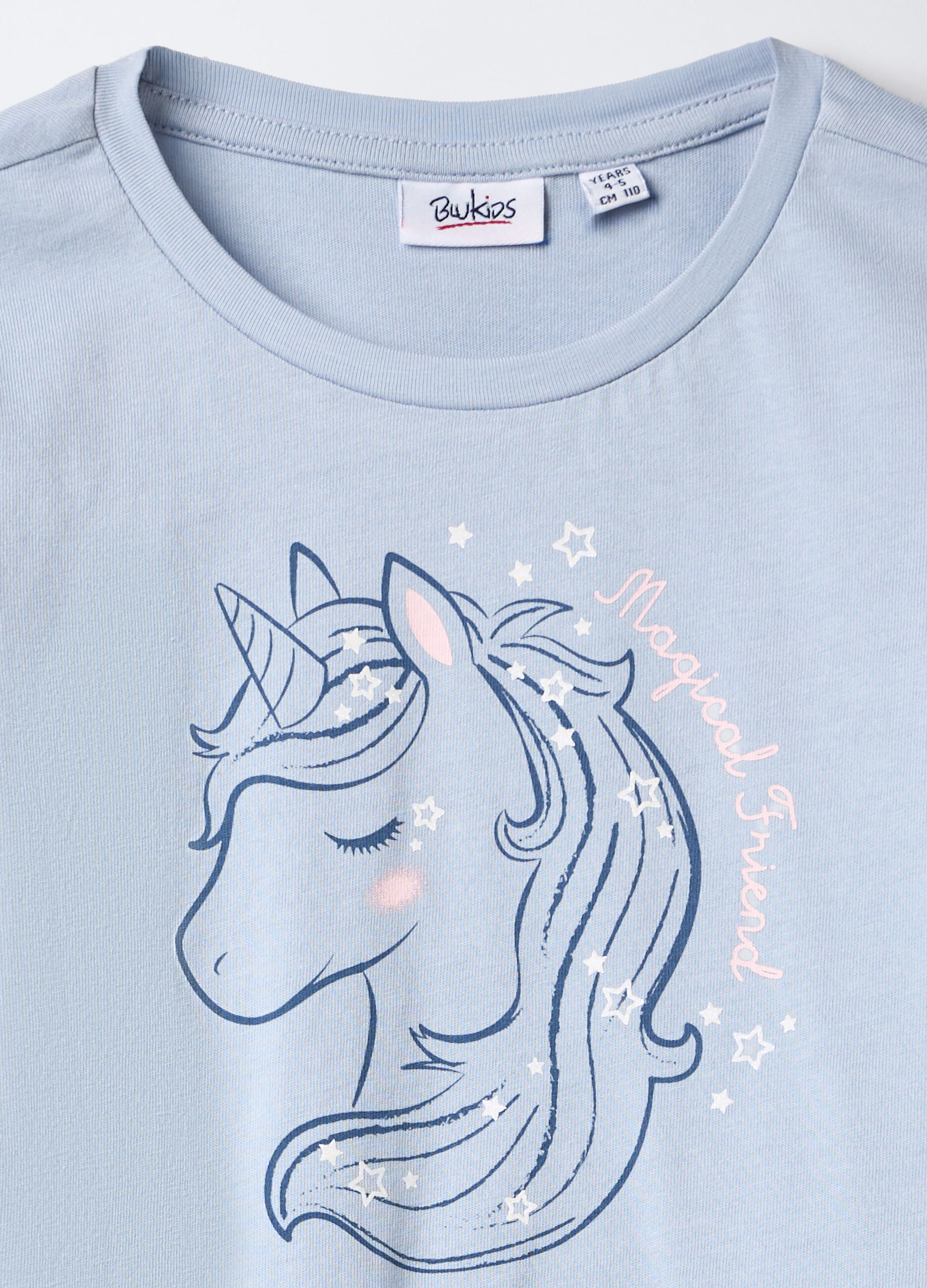 T-shirt in jersey di puro cotone bambina_2