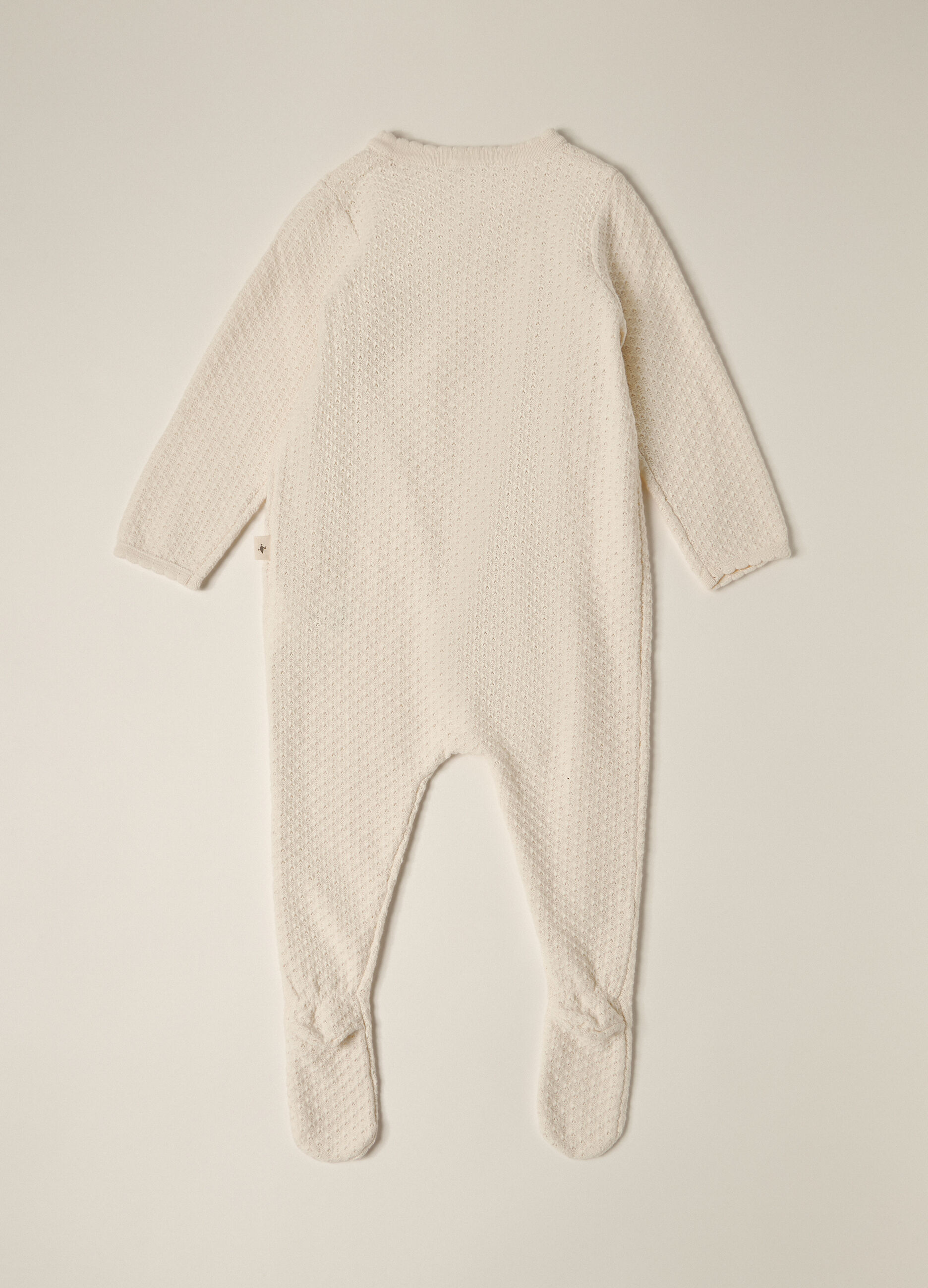 Tutina in puro cotone IANA neonata